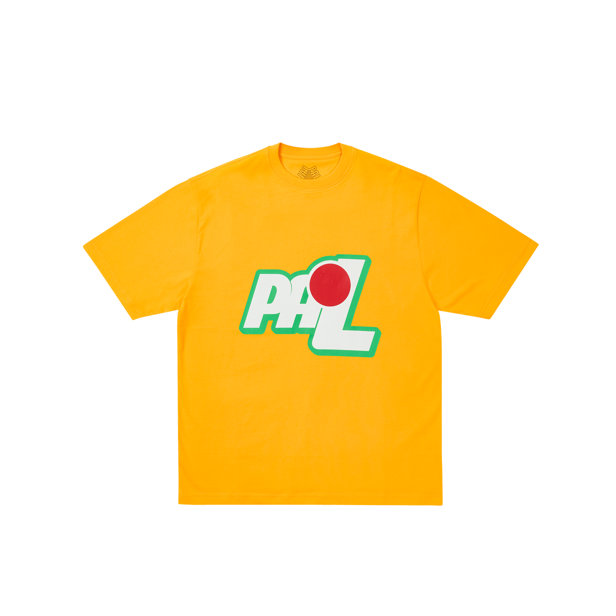 Palace Skateboards P-UP T-Shirt Sunny Yellow