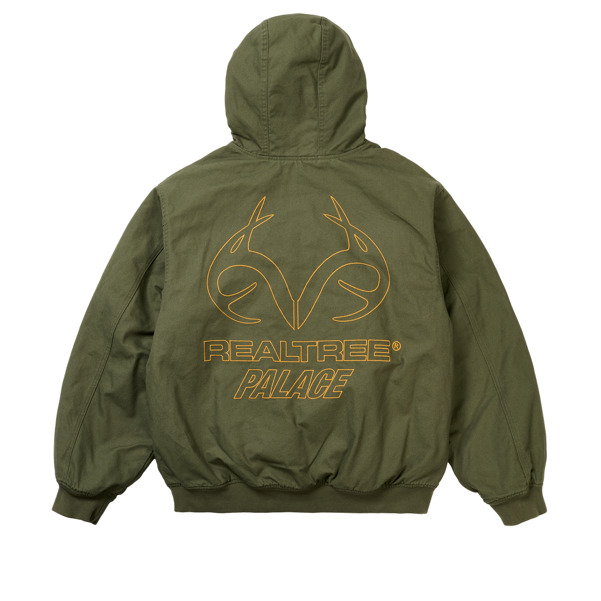 Palace Skateboards Realtree Reversible Jacket the DEEP Green