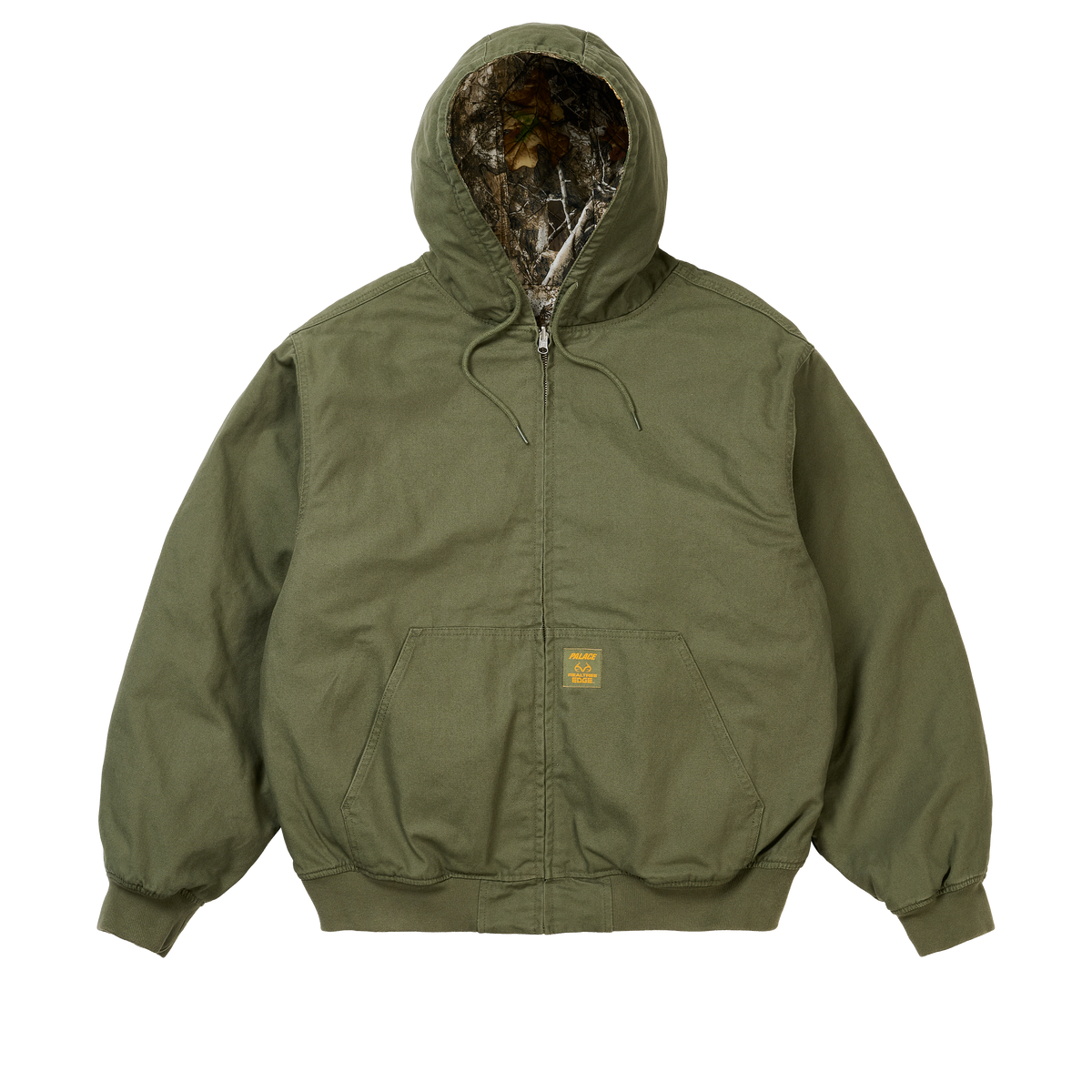Palace Skateboards Realtree Reversible Jacket Black