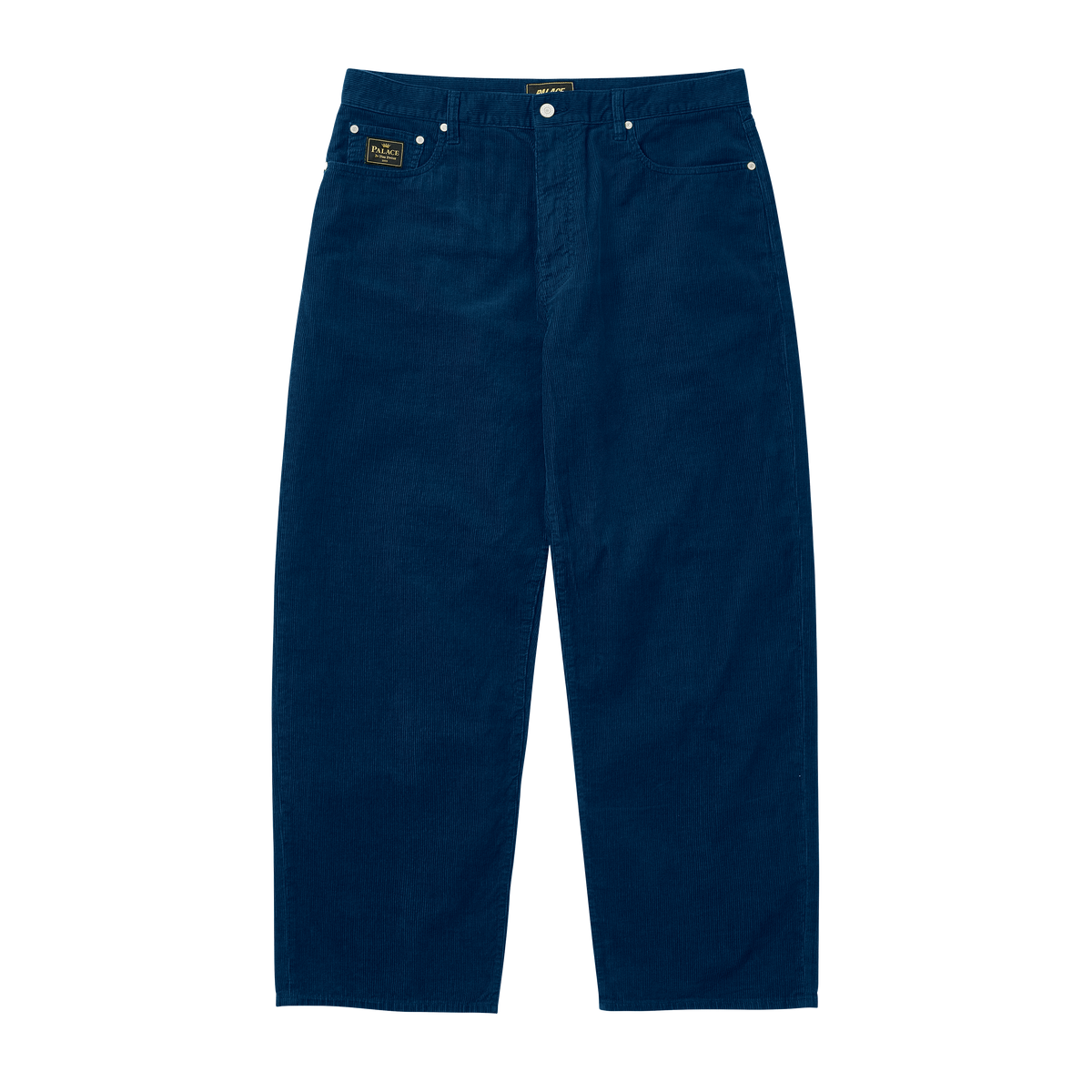 Palace Skateboards Baggy CORD P90 JEAN NAVY