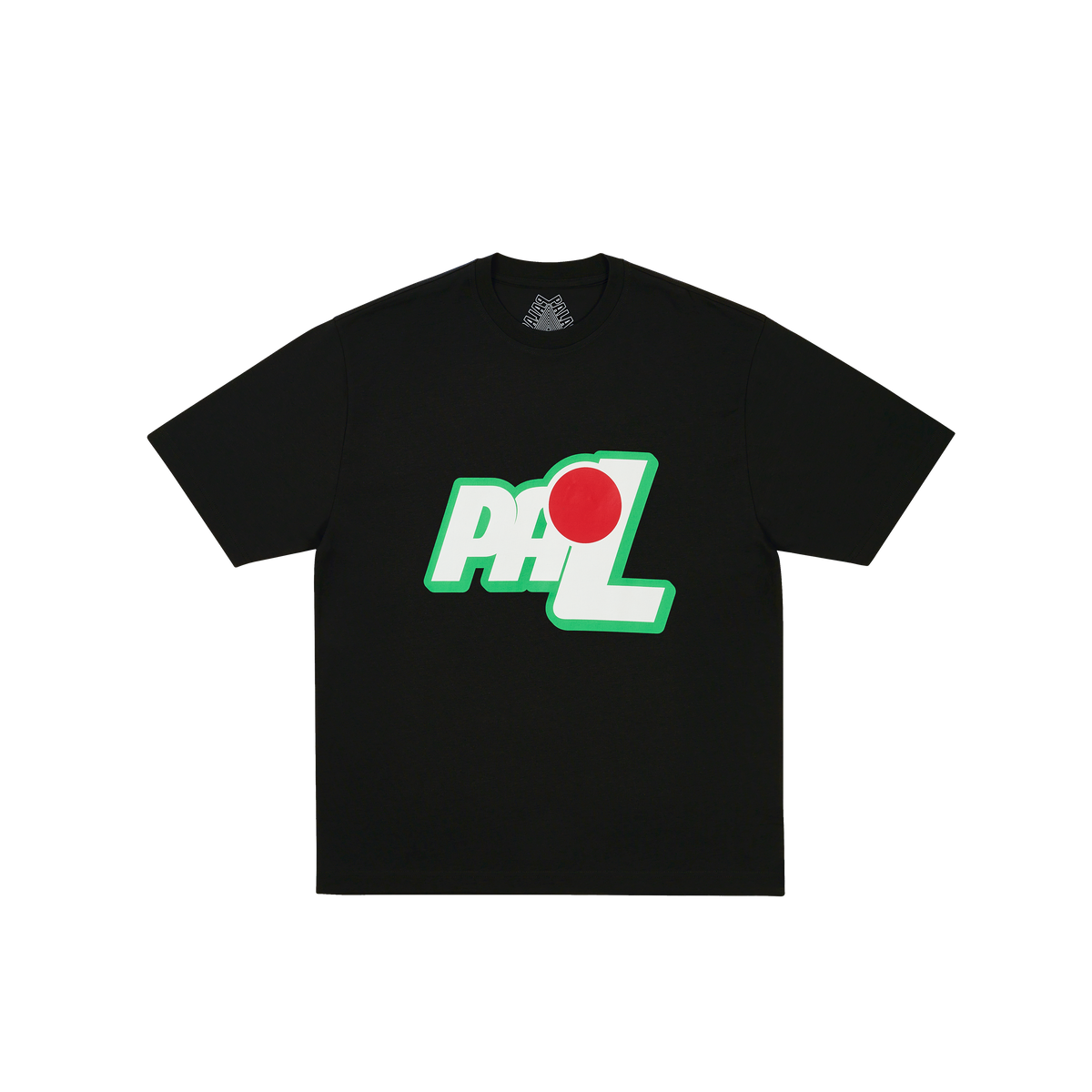 Palace Skateboards P-UP T-Shirt Black