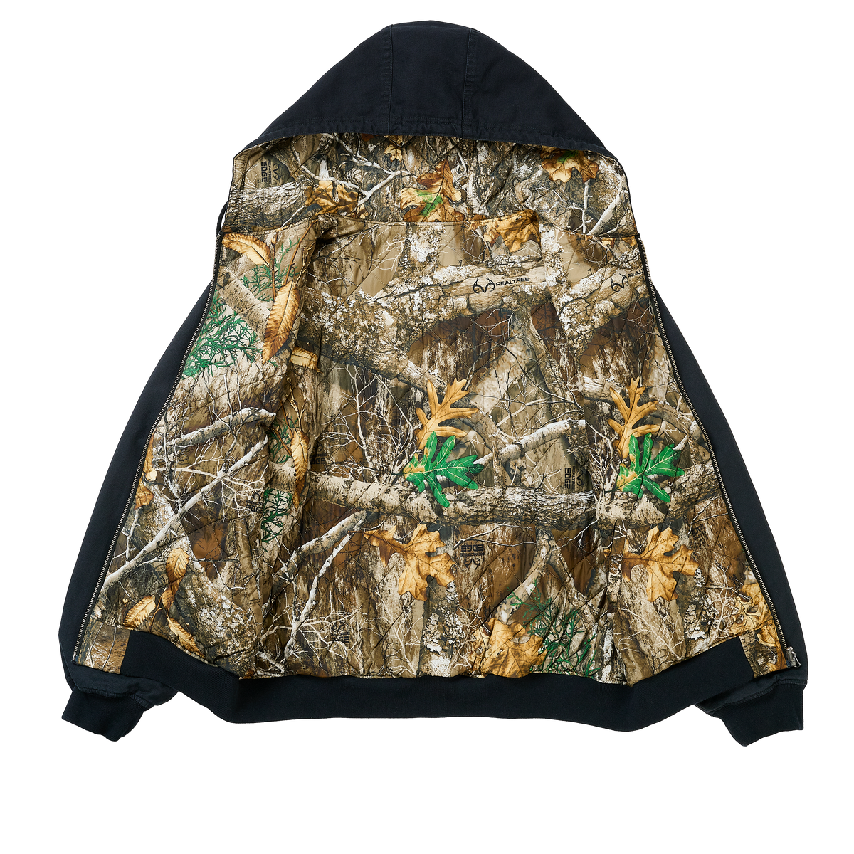 Palace Skateboards Realtree Reversible Jacket Black
