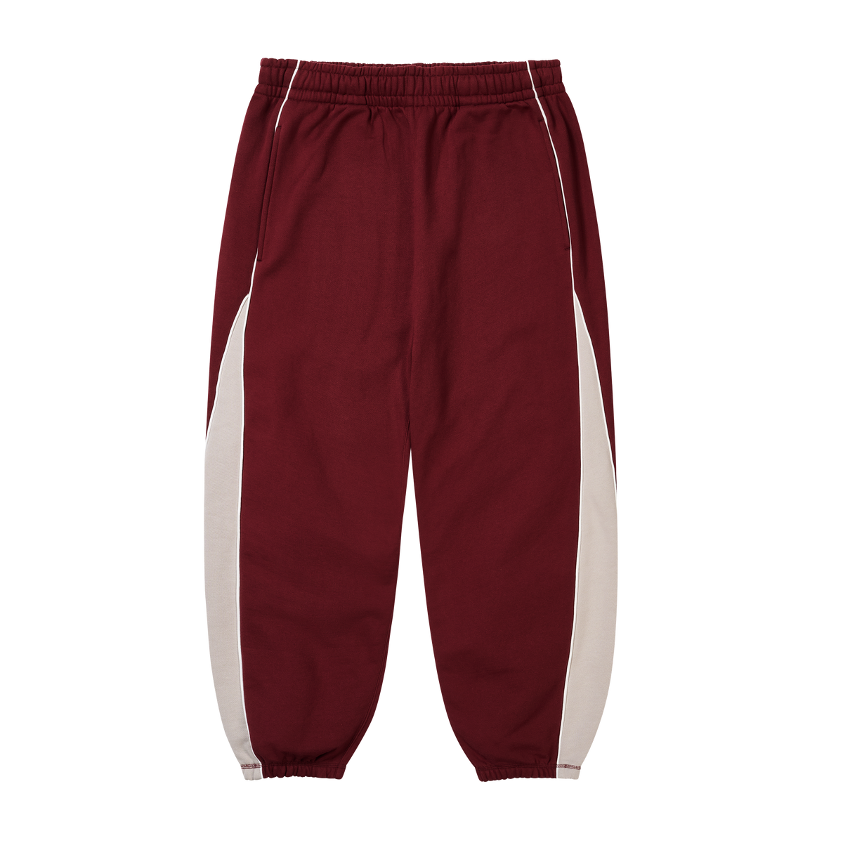 Palace Skateboards Courtside Jogger Tawny PORT / Concreete GREY