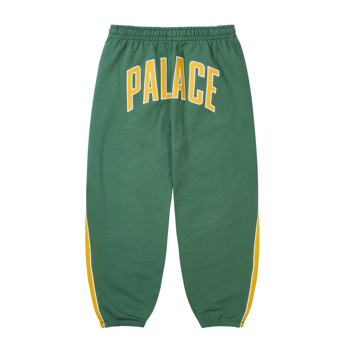 Palace Skateboards Courtside Jogger Racey Green / Sunny Yellow