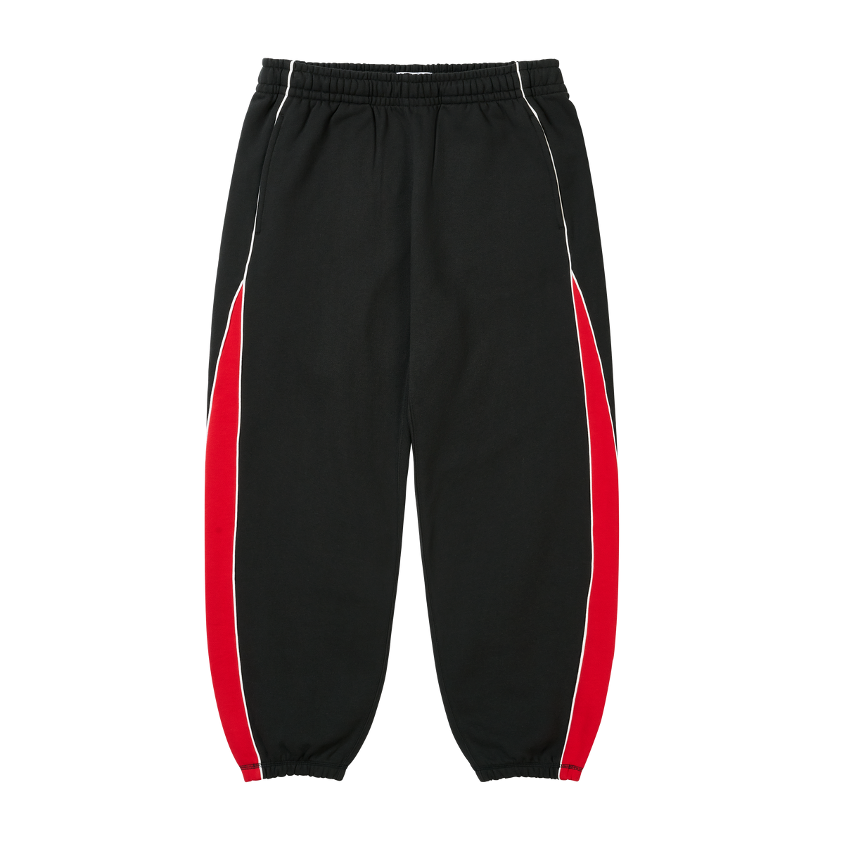 Palace Skateboards Courtside Jogger Black / Trust RED