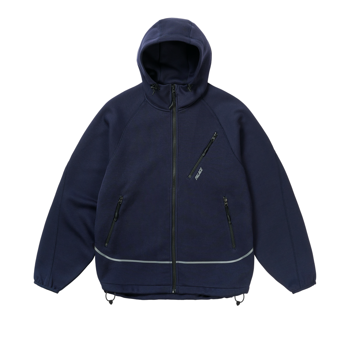 Palace Skateboards Sporty ZIP HOOD Black