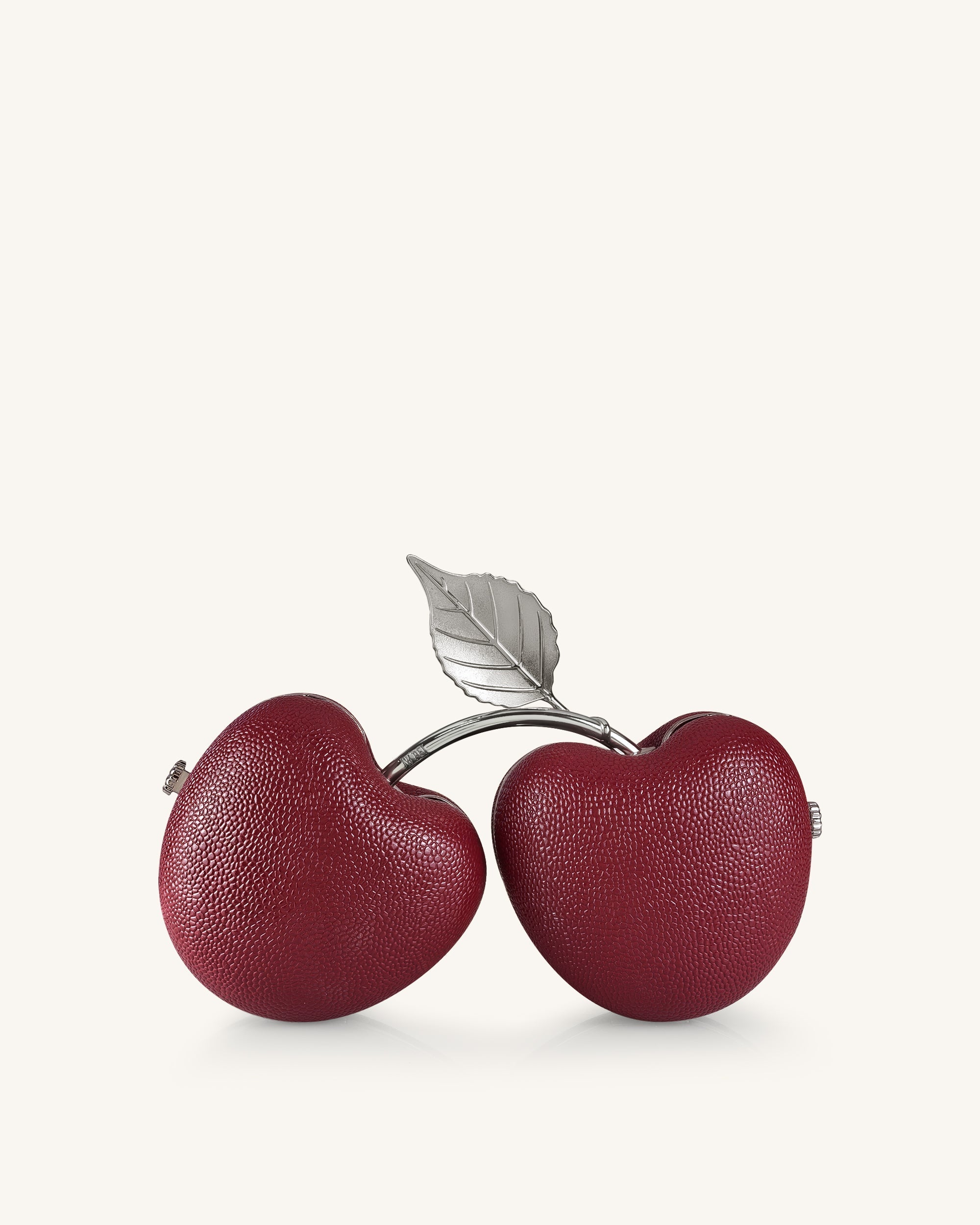 Jw Pei Aureline Cherry Shaped Clutch Red