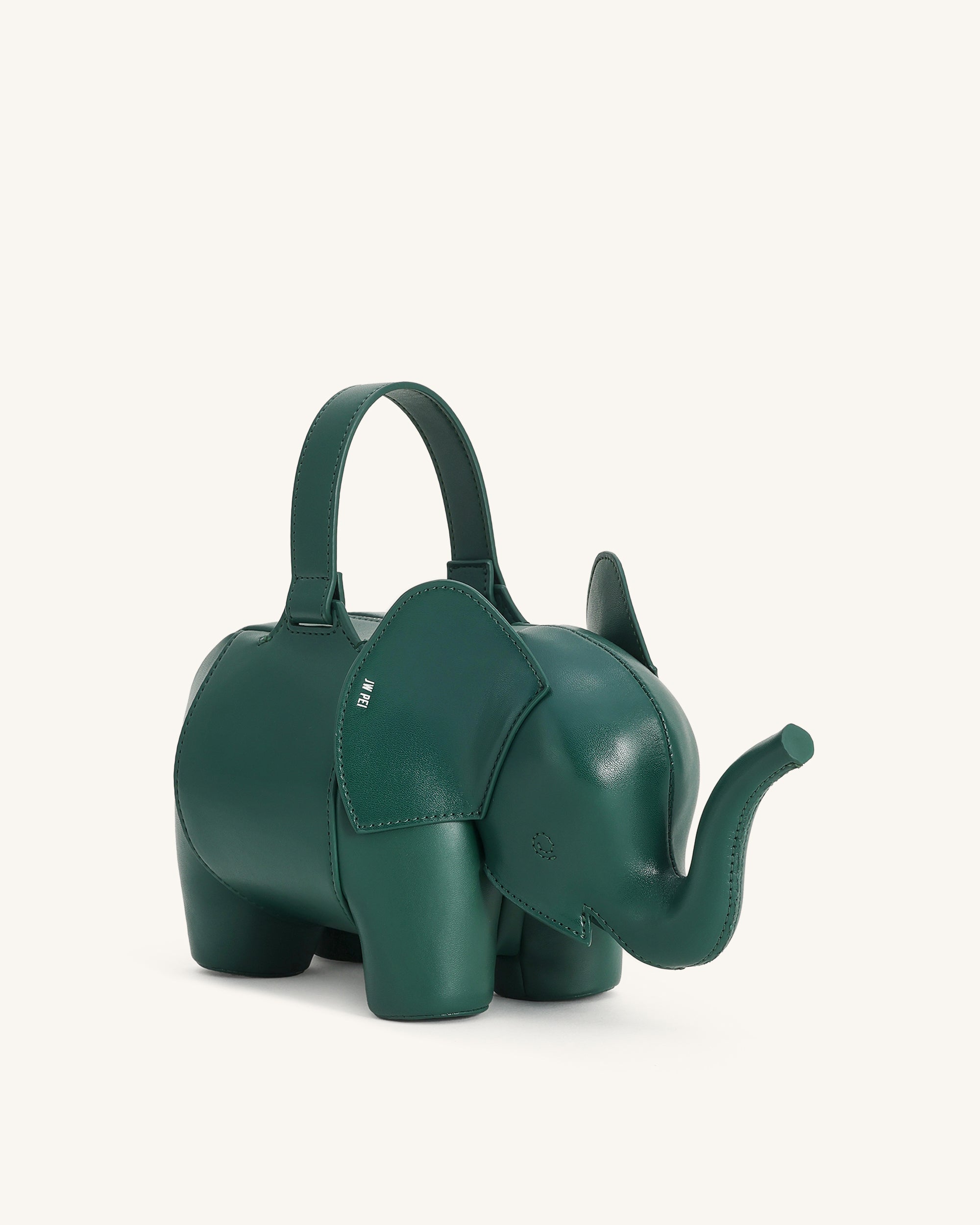 Jw Pei Claire Elephant Shaped Handbag Green
