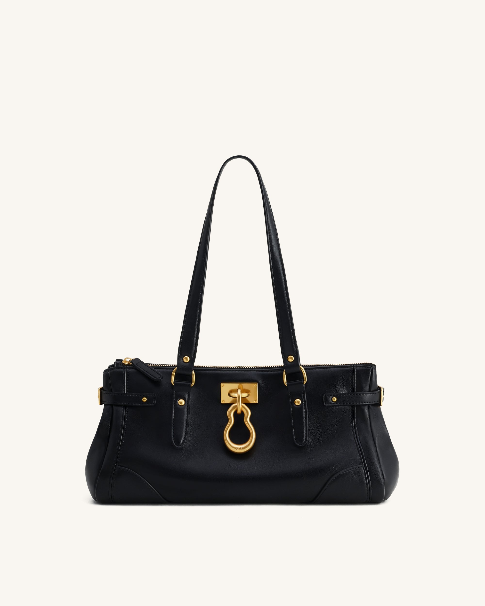 Jw Pei Yvette Elongated Tote Bag Black