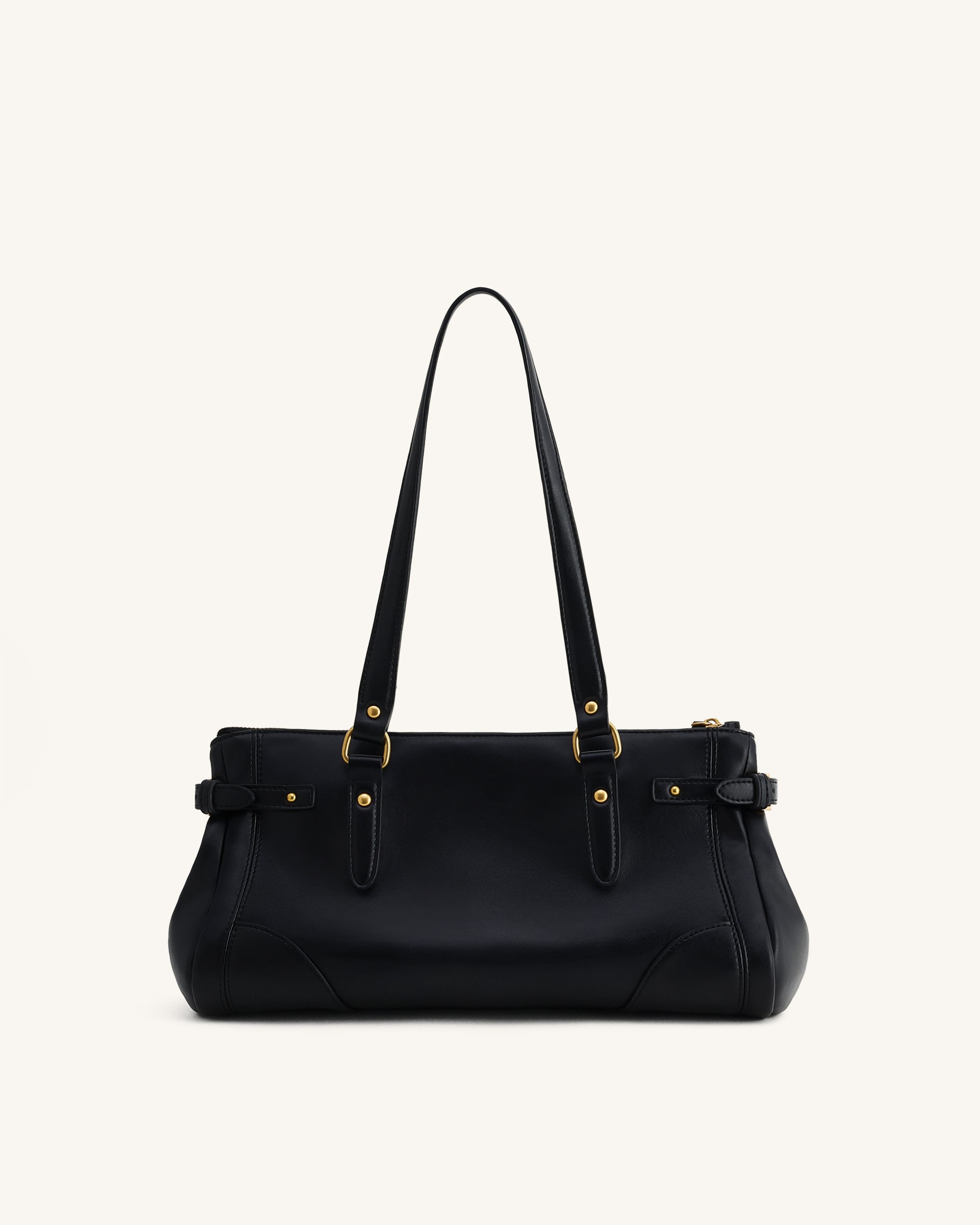 Jw Pei Yvette Elongated Tote Bag Black