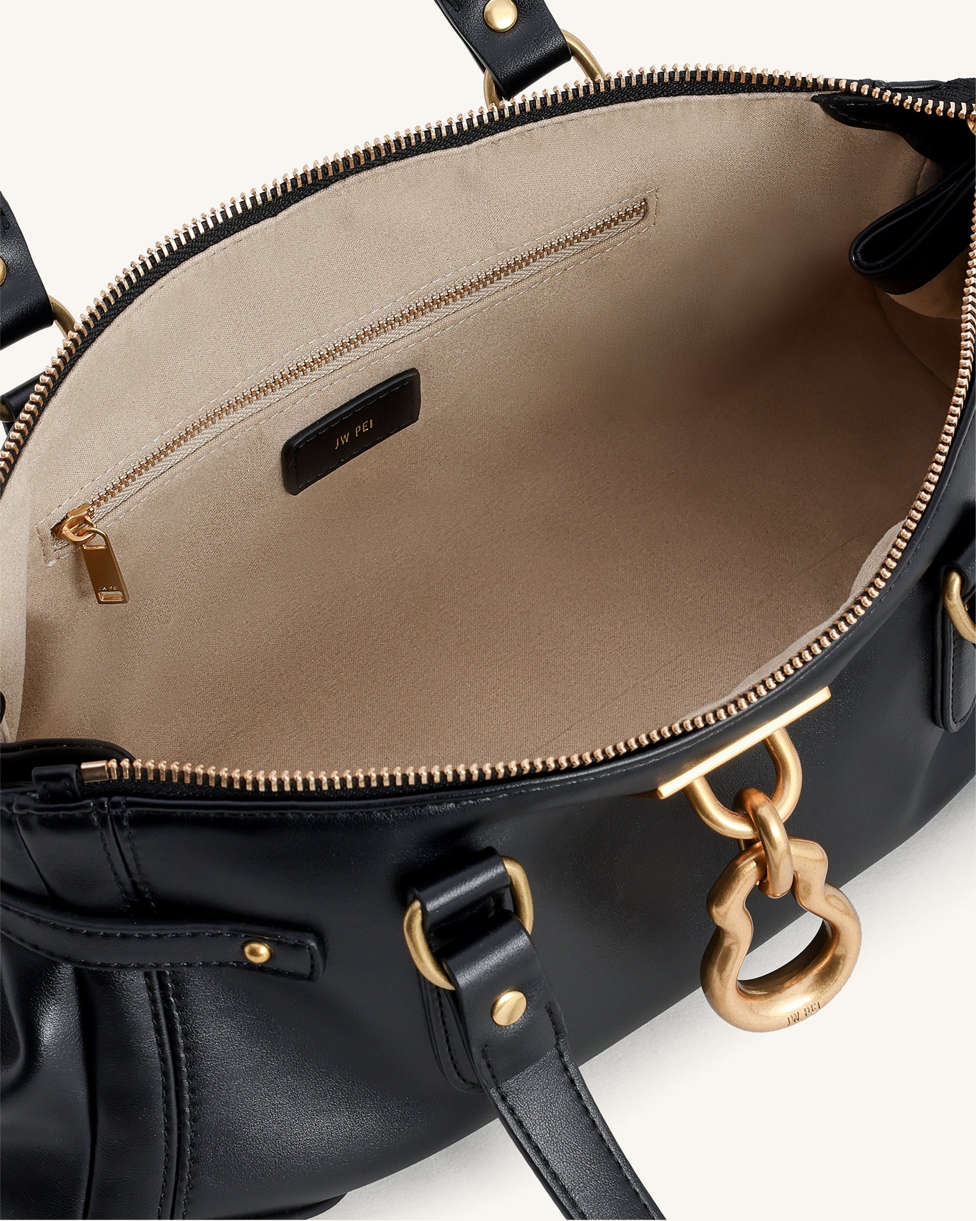 Jw Pei Yvette Elongated Tote Bag Black