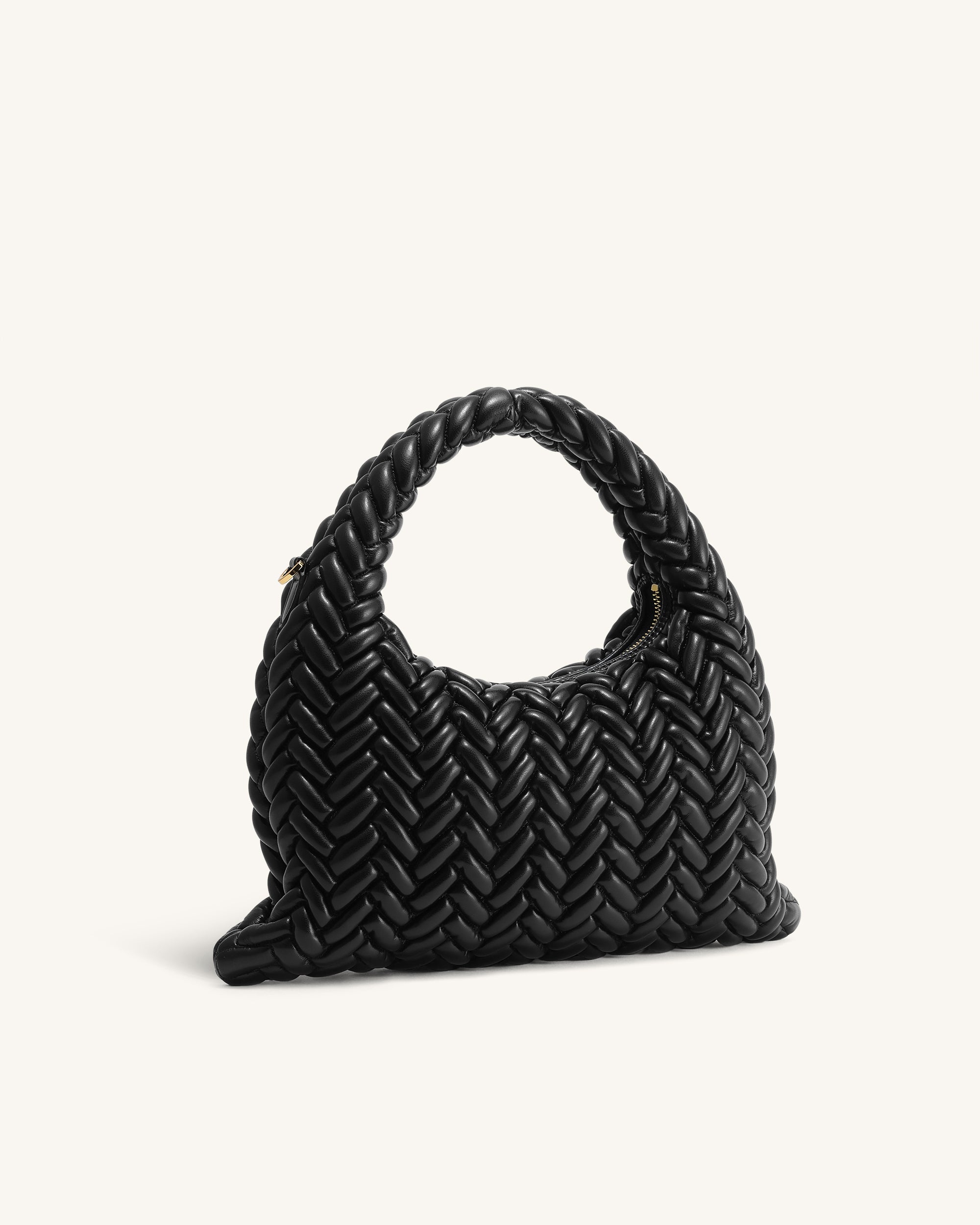Jw Pei Cora Quilting Handle Bag Black
