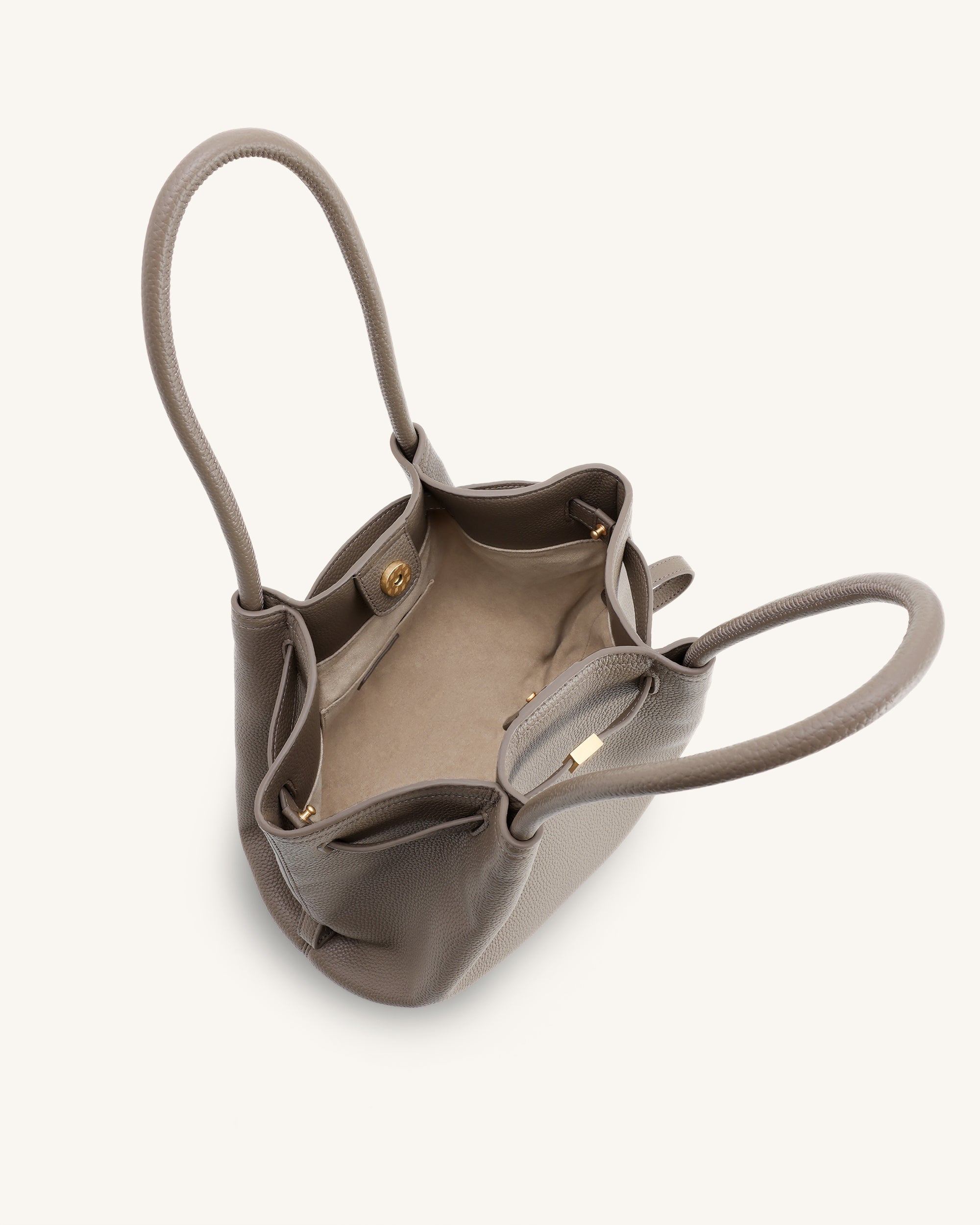 Jw Pei Hana Column Tote Bag Taupe