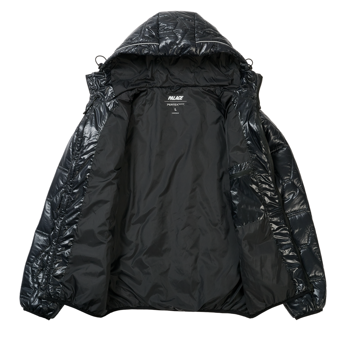 Palace Skateboards Pertex TRI NET Jacket Black