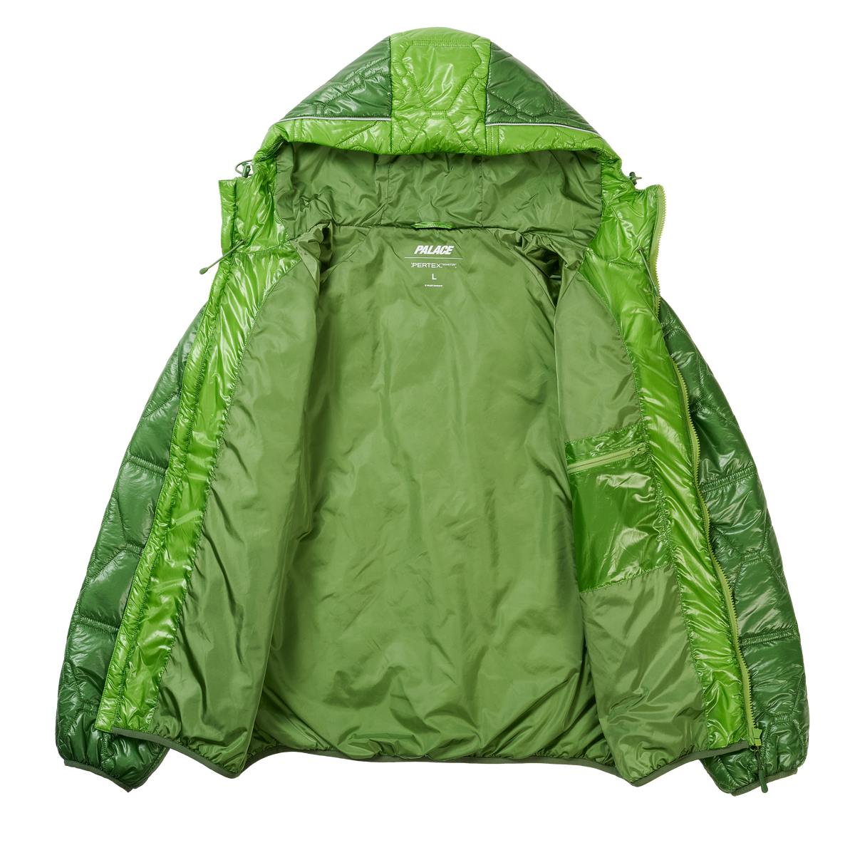 Palace Skateboards Pertex TRI NET Jacket Green