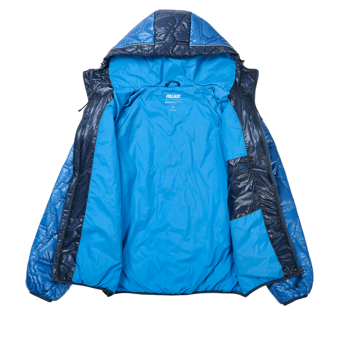 Palace Skateboards Pertex TRI NET Jacket BLUE