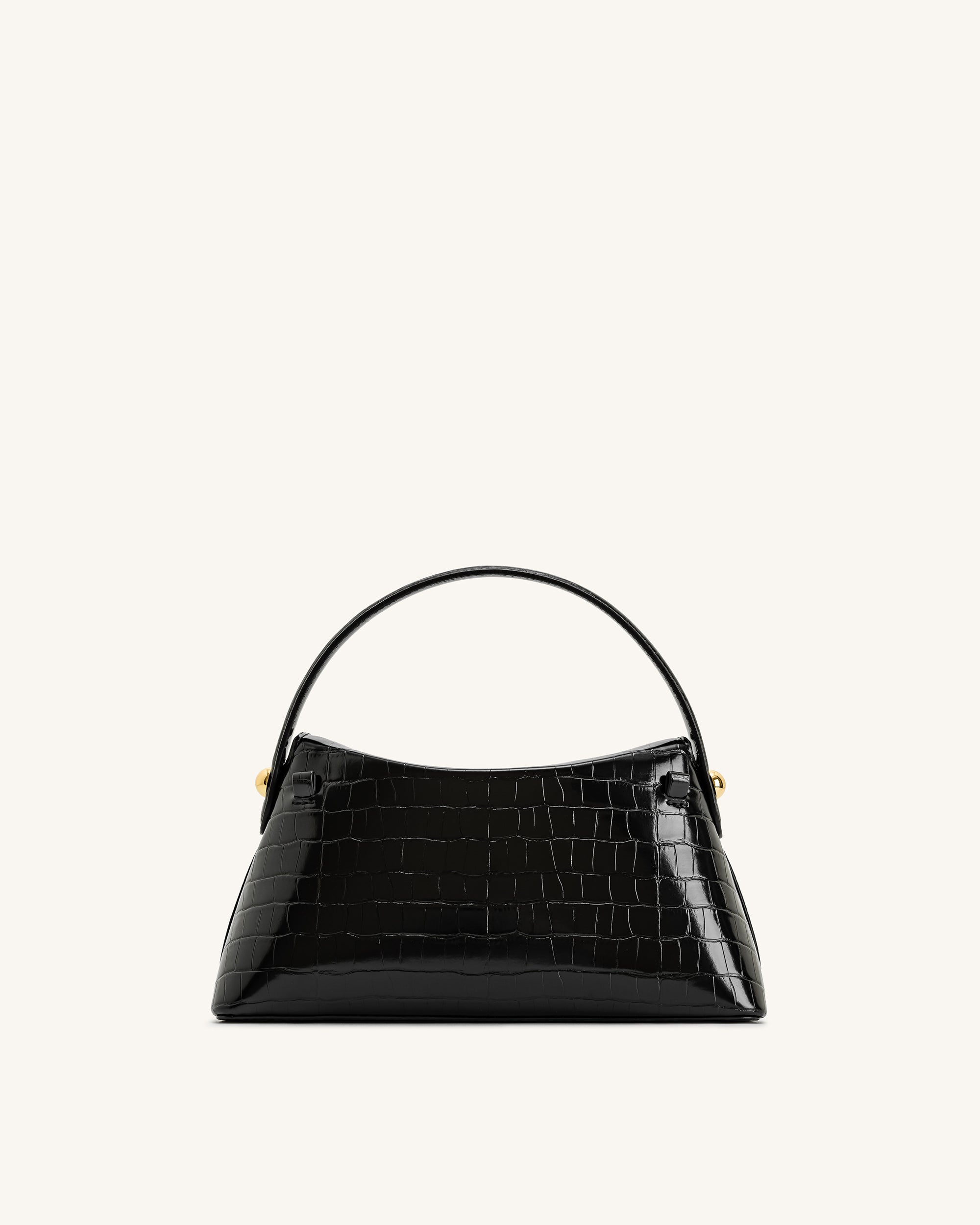 Jw Pei Talia Top Handle Bag Black Croc