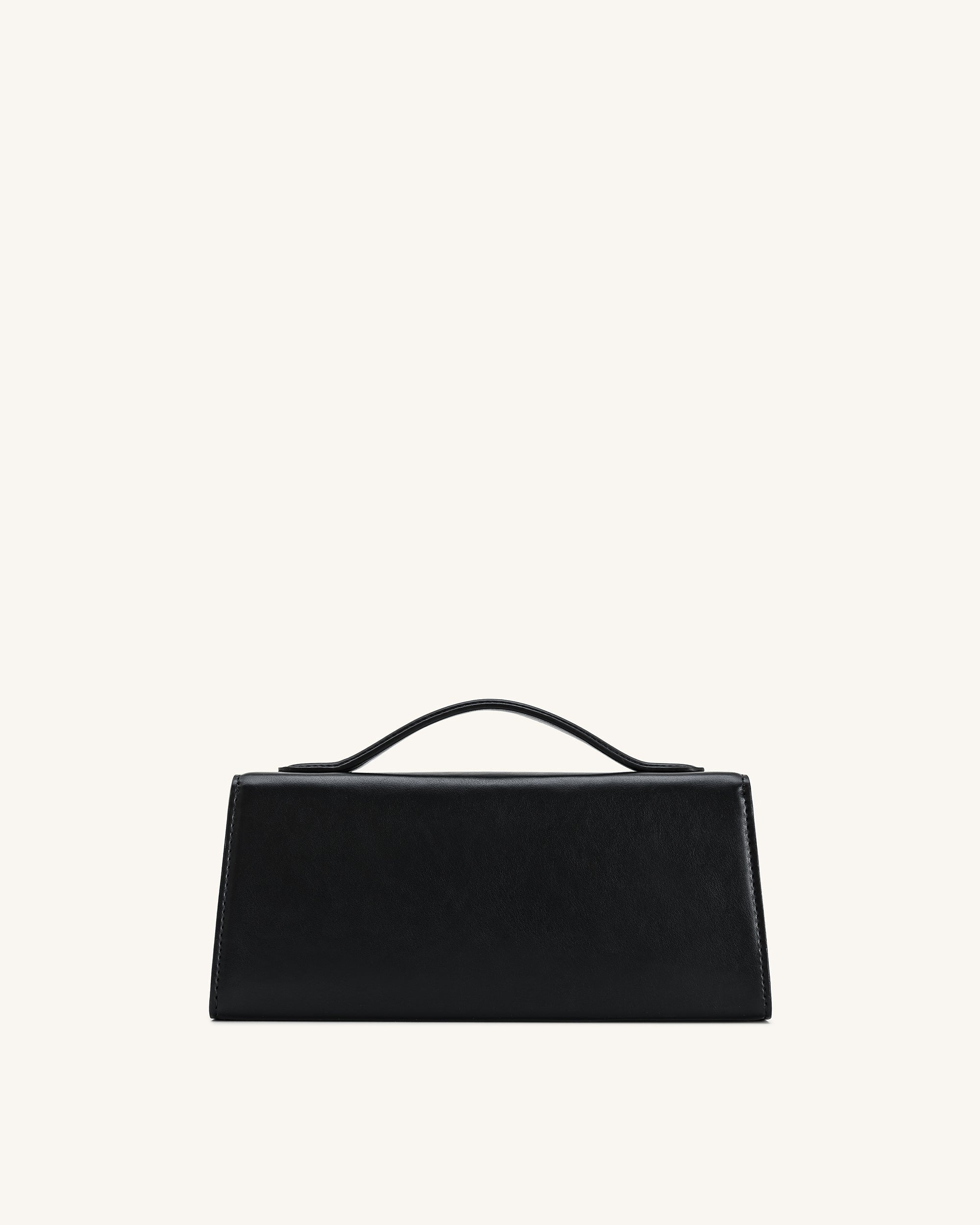 Jw Pei Lena Metal Rope Knot Top Handle Bag Black
