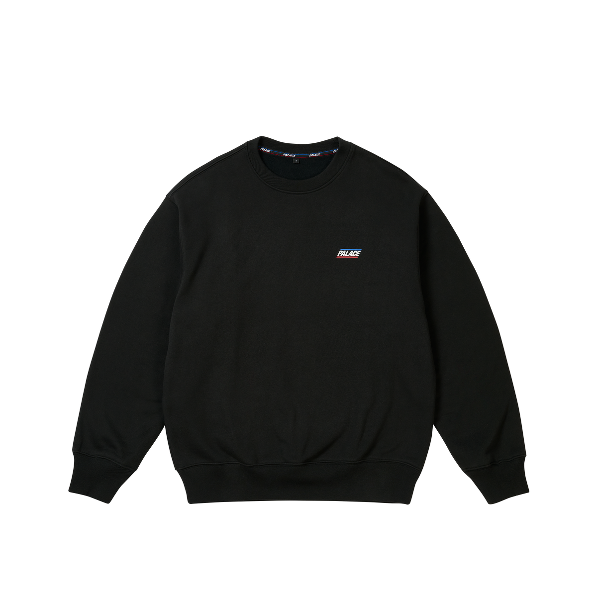 Palace Skateboards Basically a CREW Black