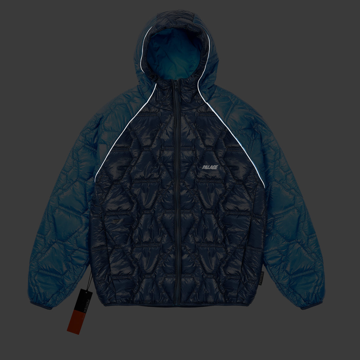 Palace Skateboards Pertex TRI NET Jacket BLUE