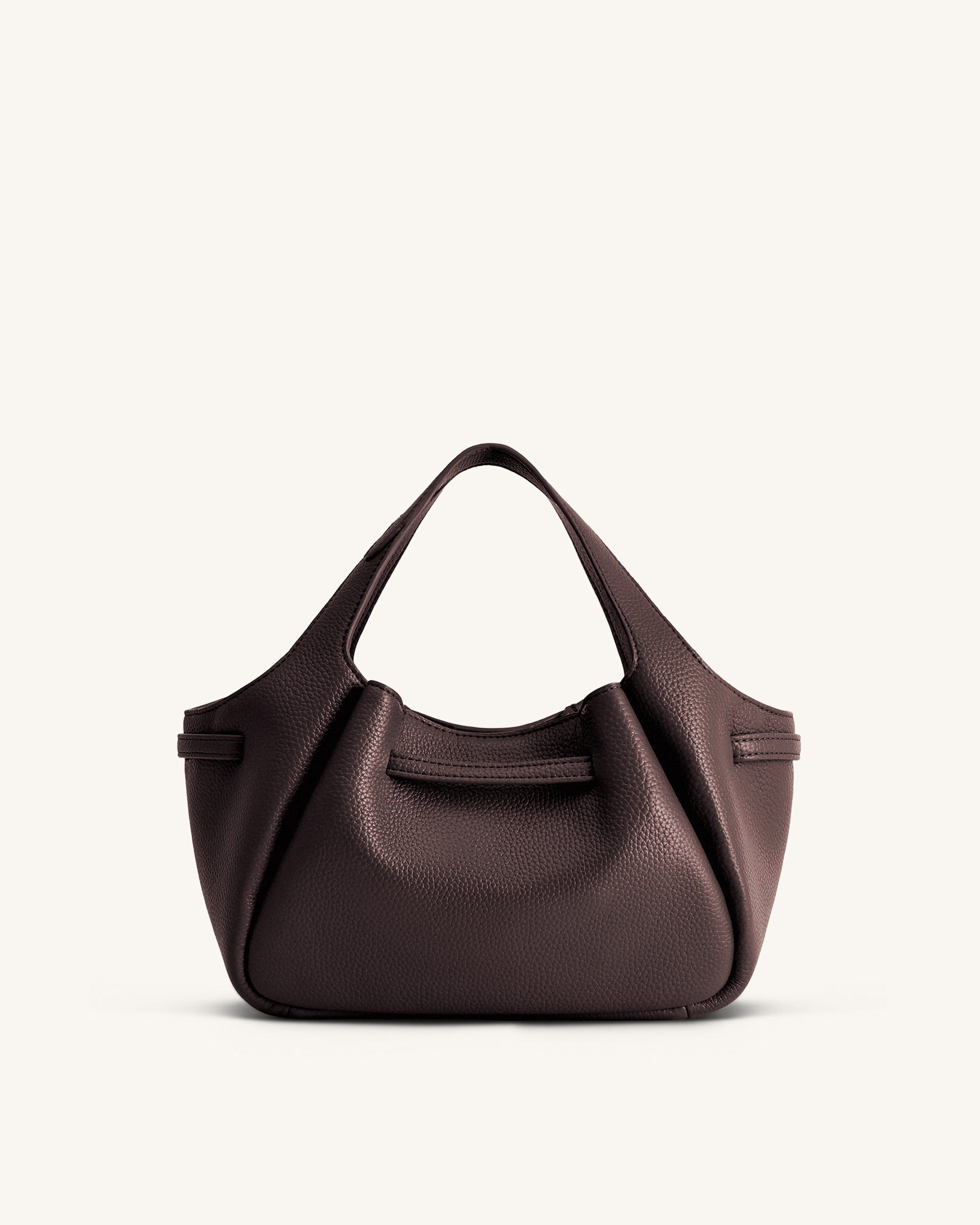Jw Pei Mabel Soft Bow Tote Bag Dark Brown