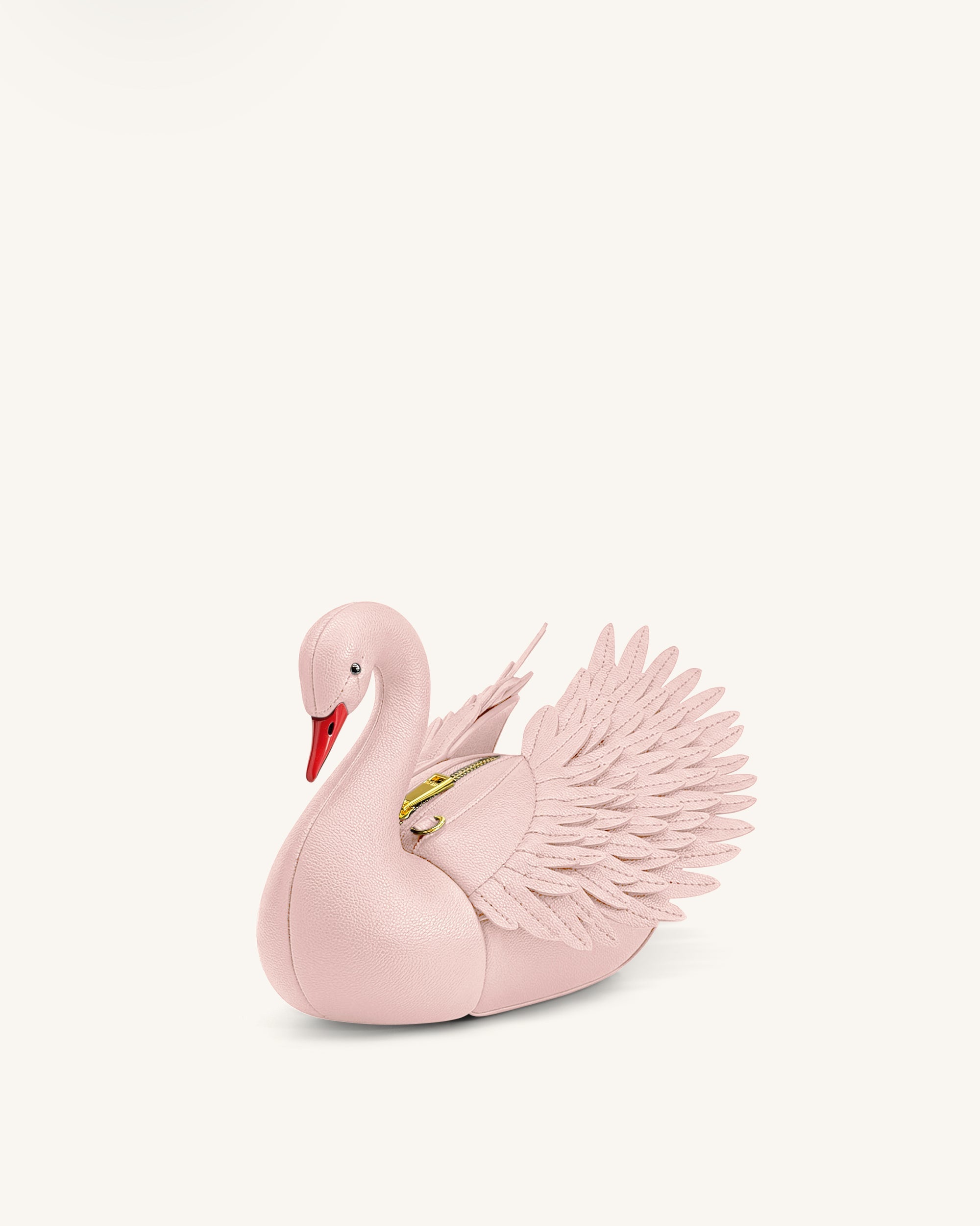 Jw Pei Alani Swan Shaped Crossbody Bag Light Pink