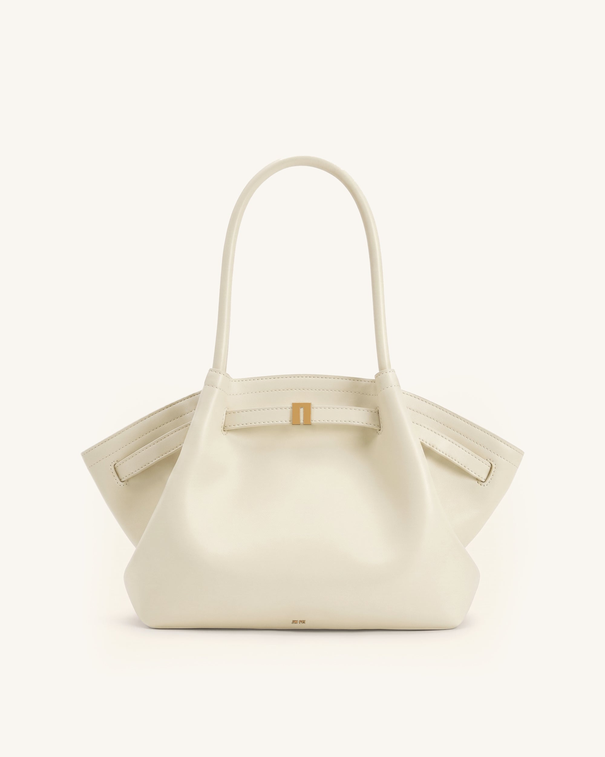Jw Pei Hana Medium Tote Bag Off White