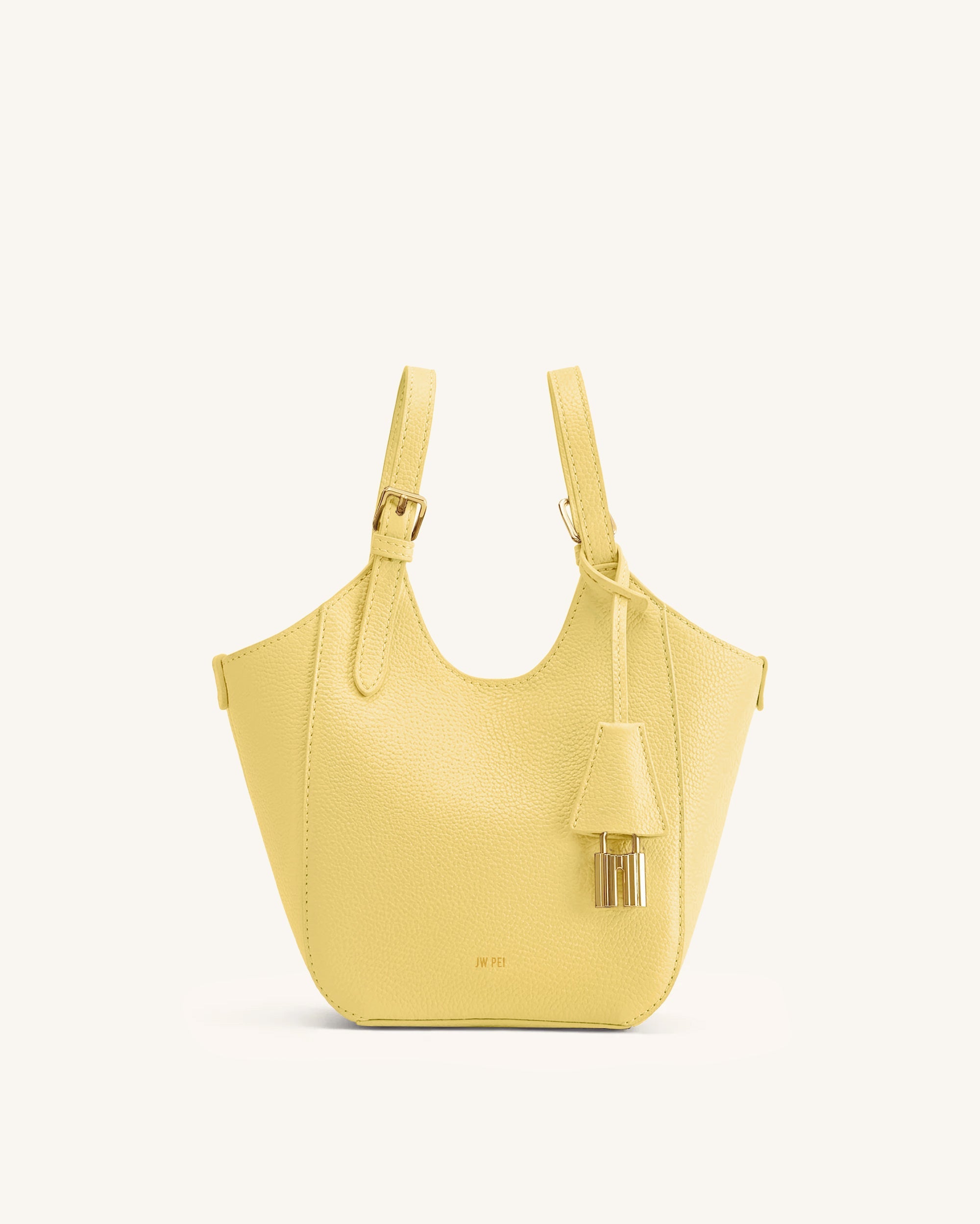 Jw Pei Ines Padlock Tote Bag Yellow