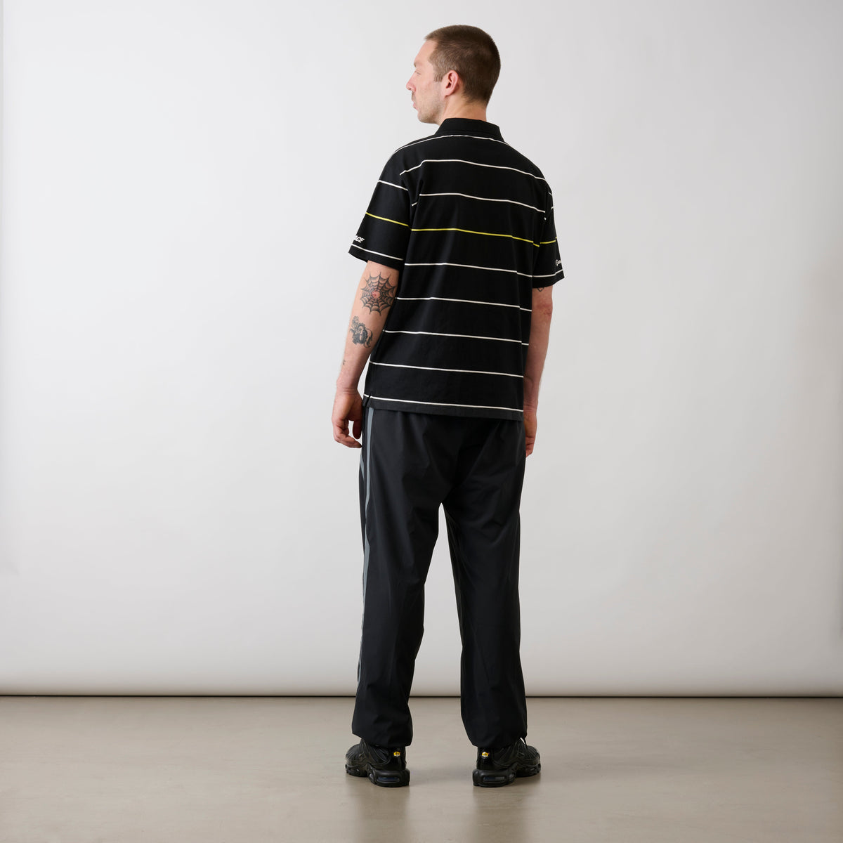 Palace Skateboards GOLF POLO Black