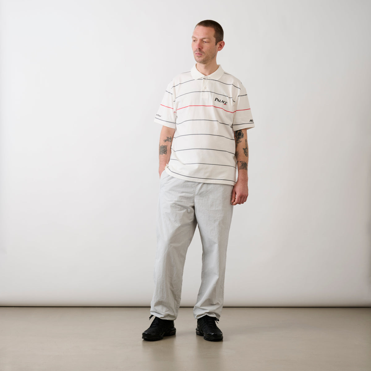 Palace Skateboards GOLF POLO White