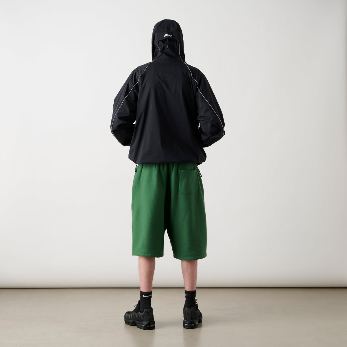 Palace Skateboards Unisex Short Racey Green