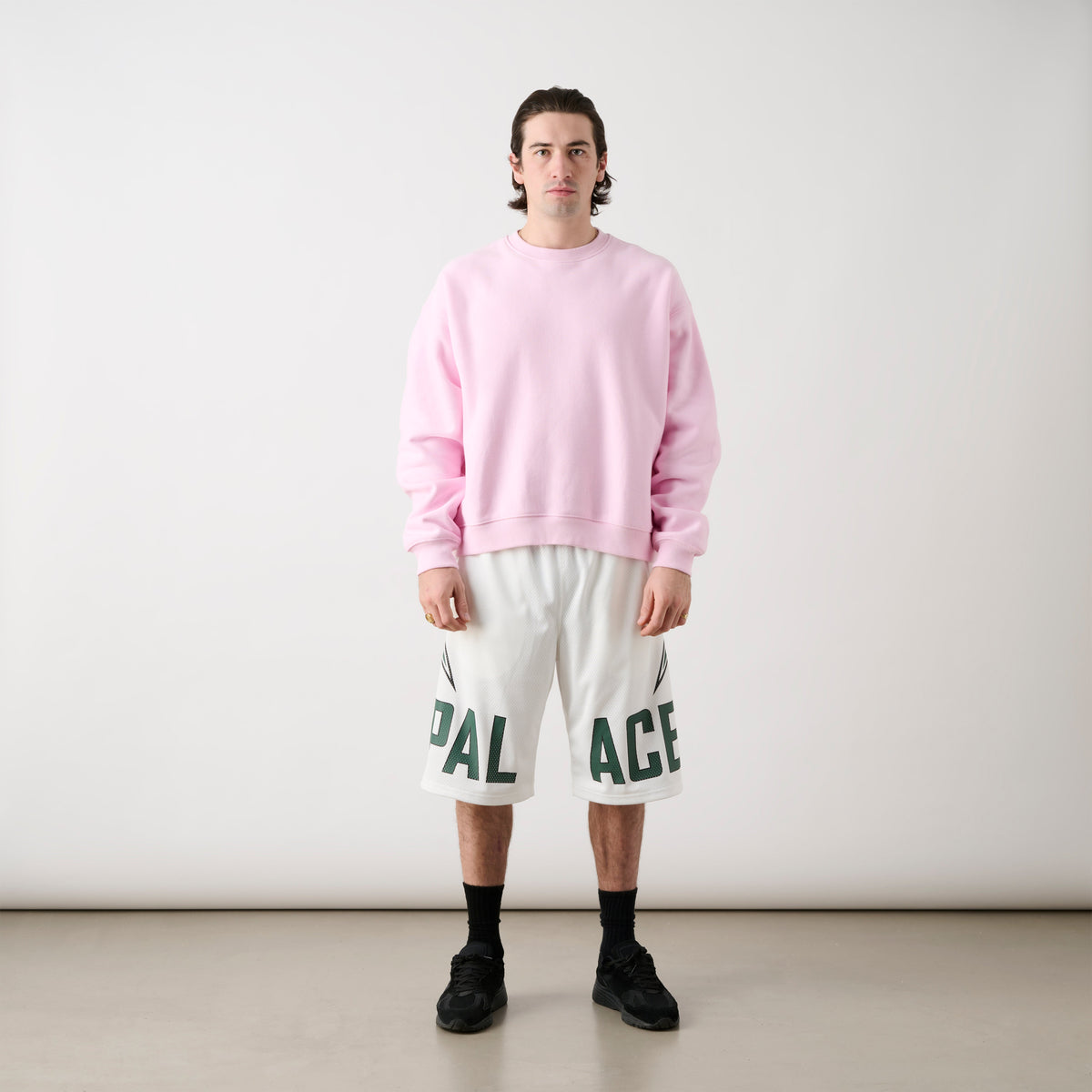 Palace Skateboards Unisex CREW Sweet PINK