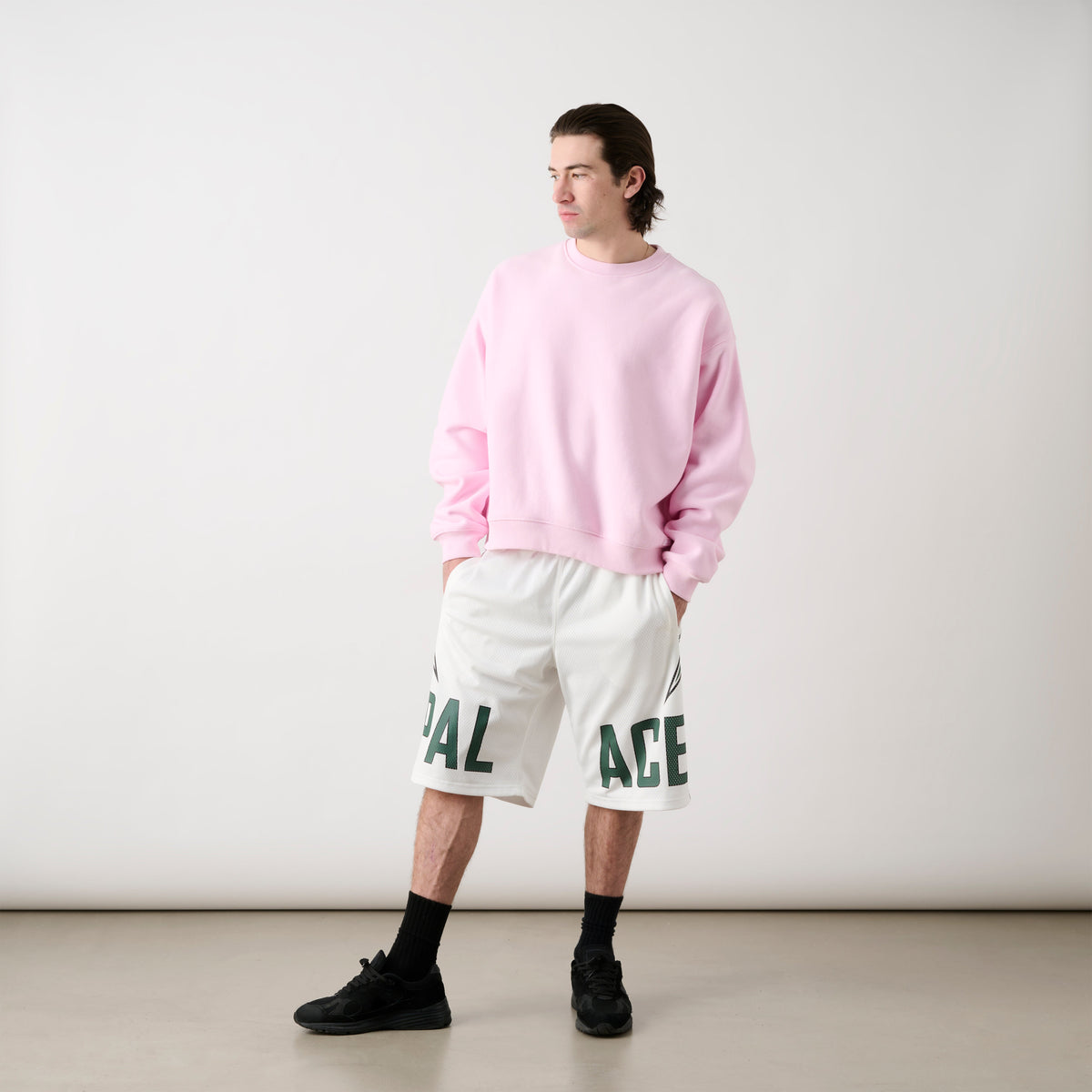 Palace Skateboards Unisex CREW Sweet PINK