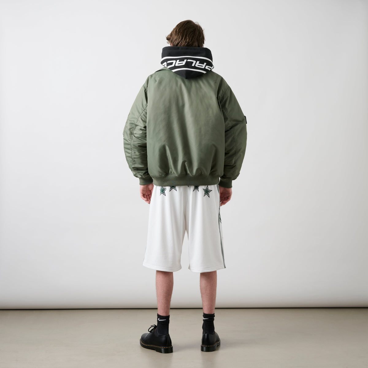 Palace Skateboards MA-2 Banging Jacket Olive