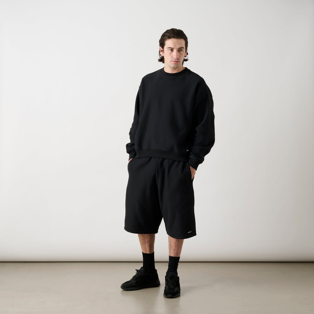 Palace Skateboards Unisex Short Black