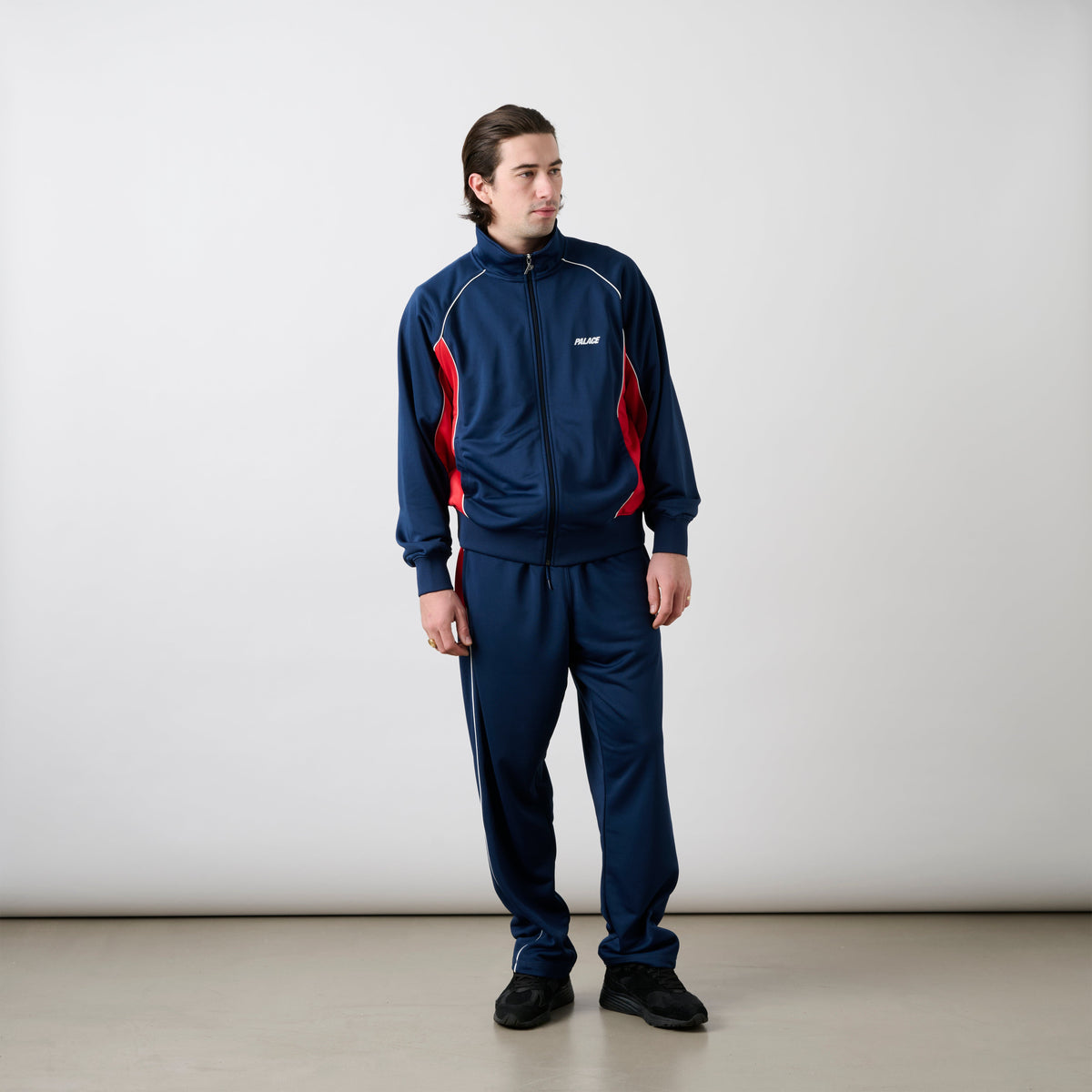 Palace Tracksuit Jacket NAVY