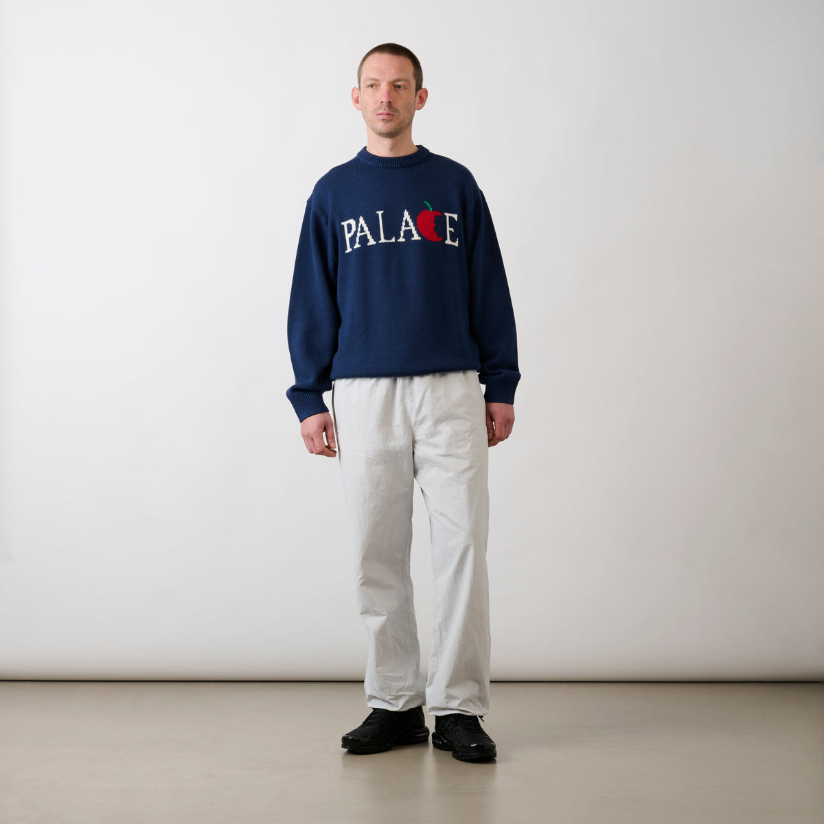 Palace Shell Jogger Concrete GREY