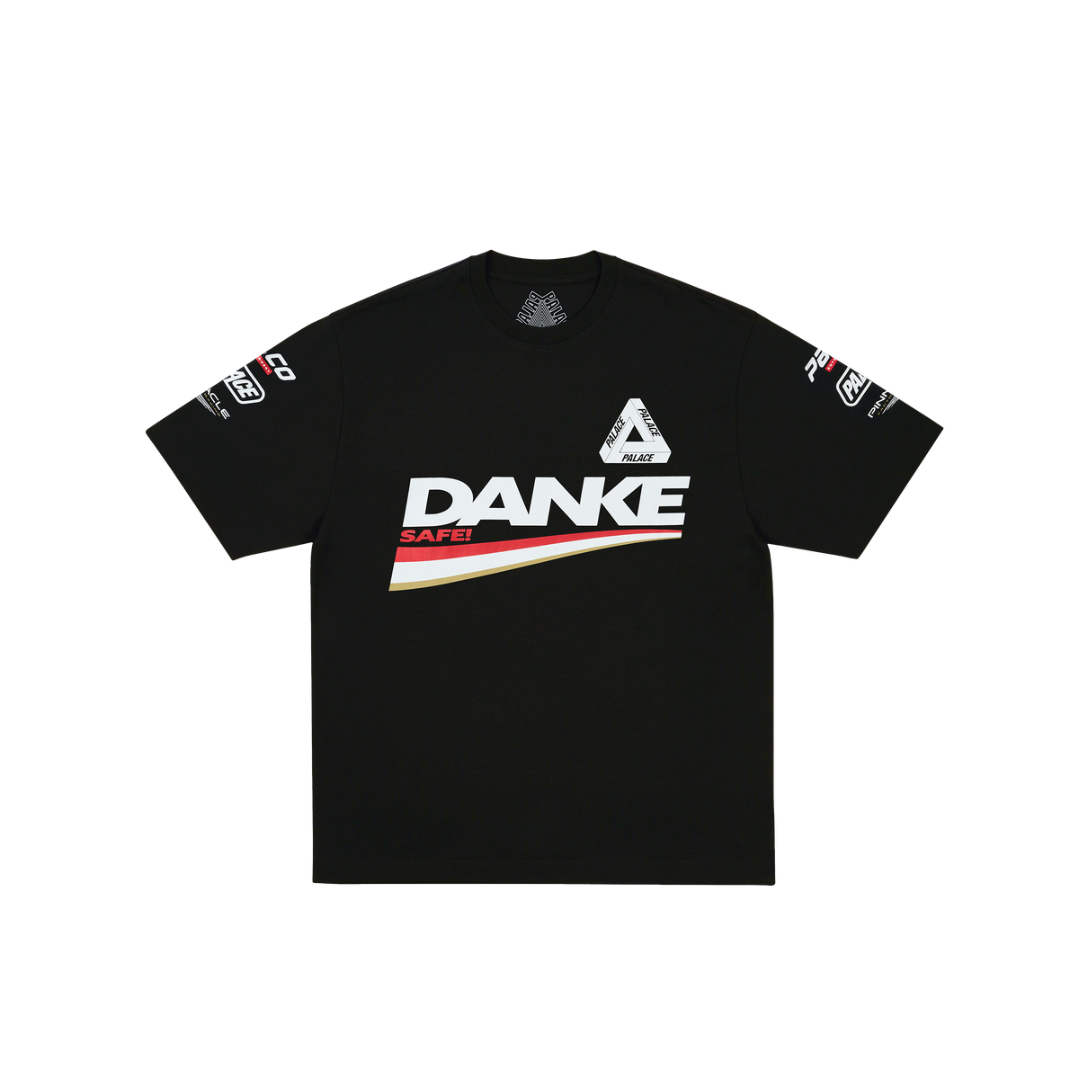 Palace Skateboards Danke T-Shirt GREY MARL