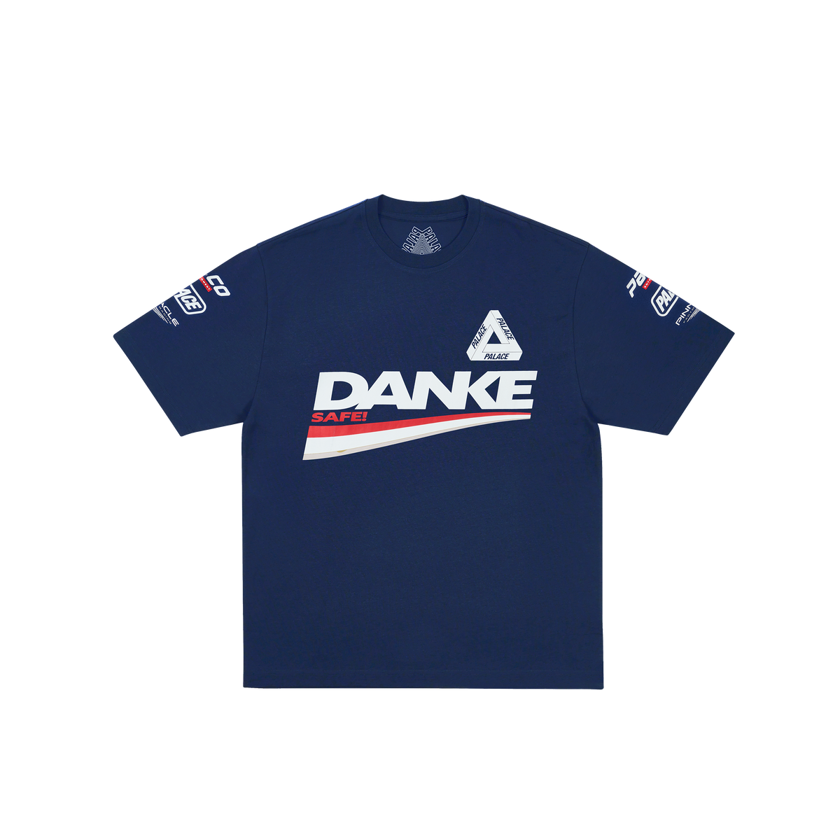Palace Skateboards Danke T-Shirt GREY MARL