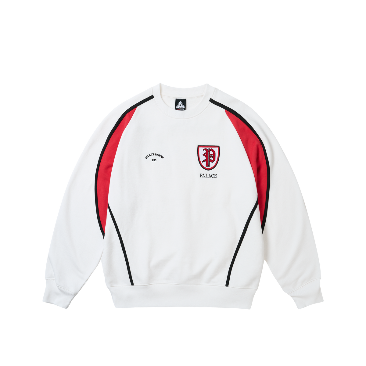 Palace Skateboards Scrum CREW White