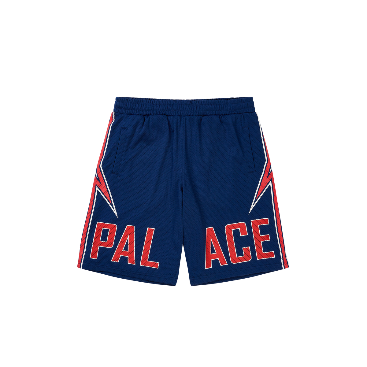 Palace Skateboards Lightning Basketball Short White / Green