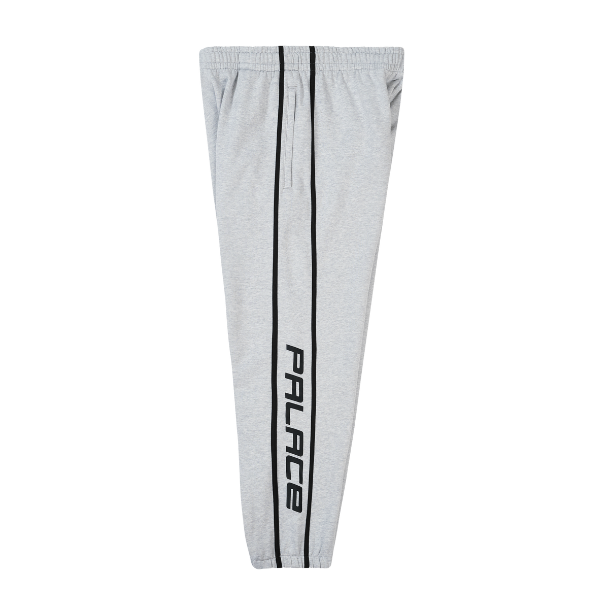 Palace Skateboards Runner Jogger GREY MARL