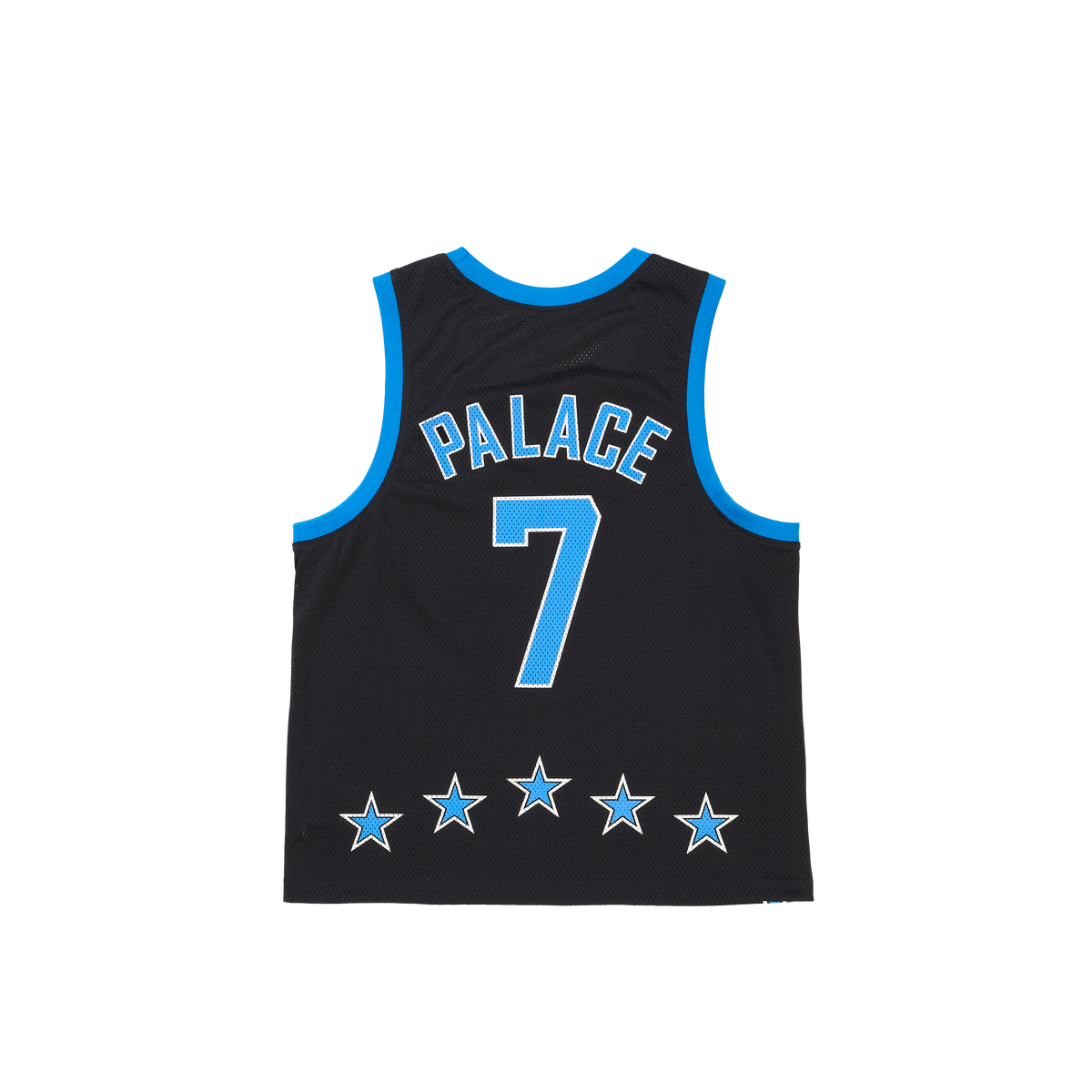 Palace Skateboards Lightning Basketball VEST Black