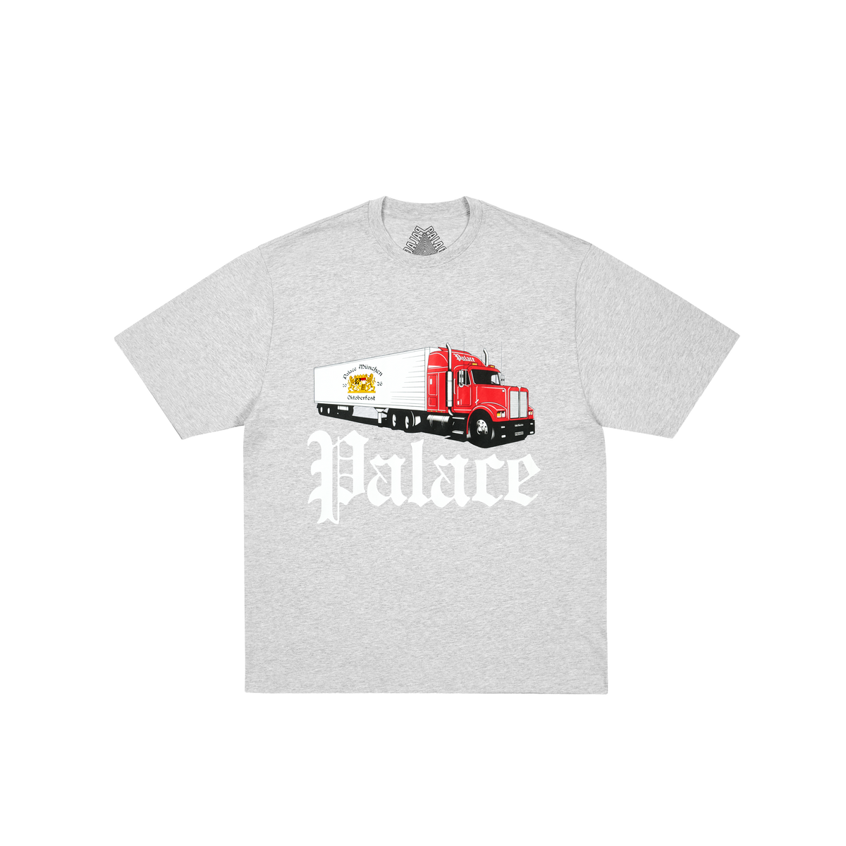 Palace Skateboards Truck OFF T-Shirt Racey Green