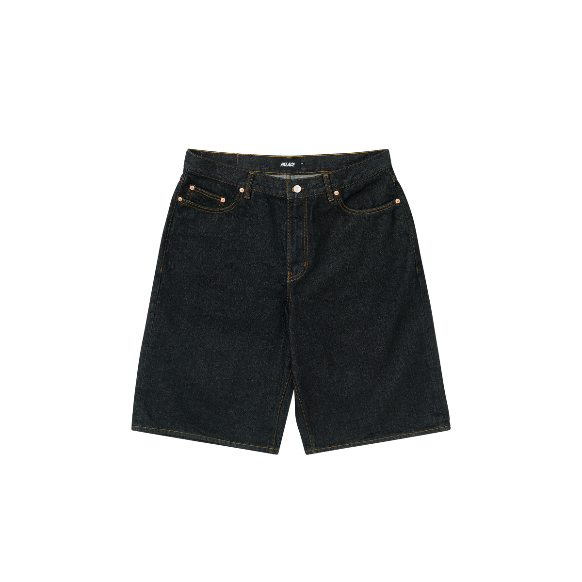 Palace Skateboards Baggy JEAN Short DARK Stone WASH