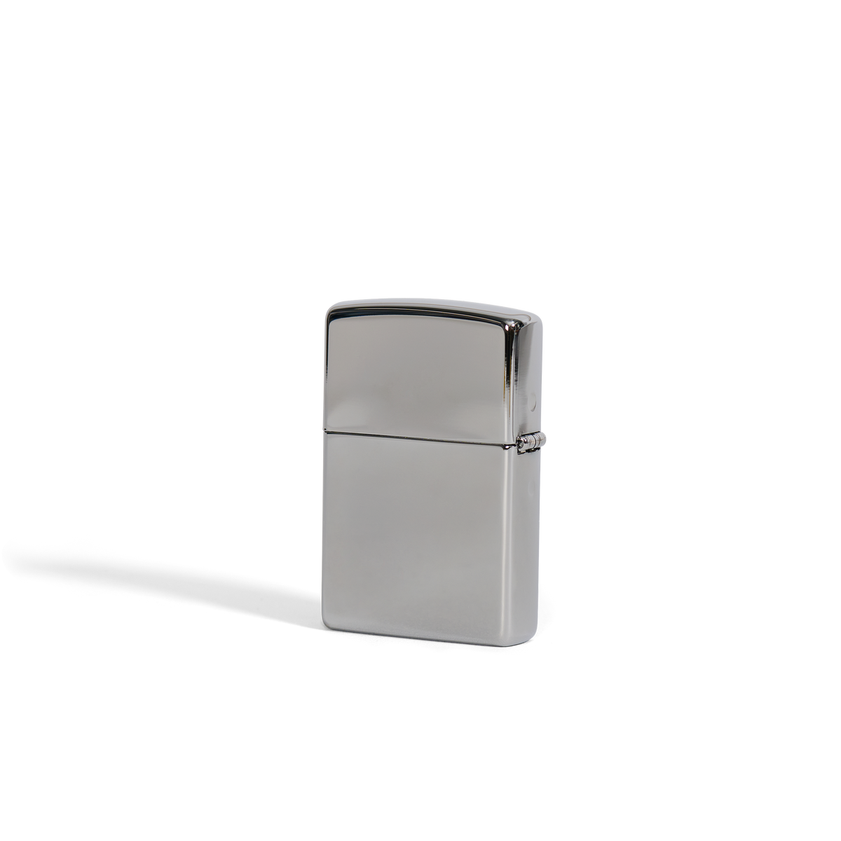 Palace Skateboards Cross Zippo Silver