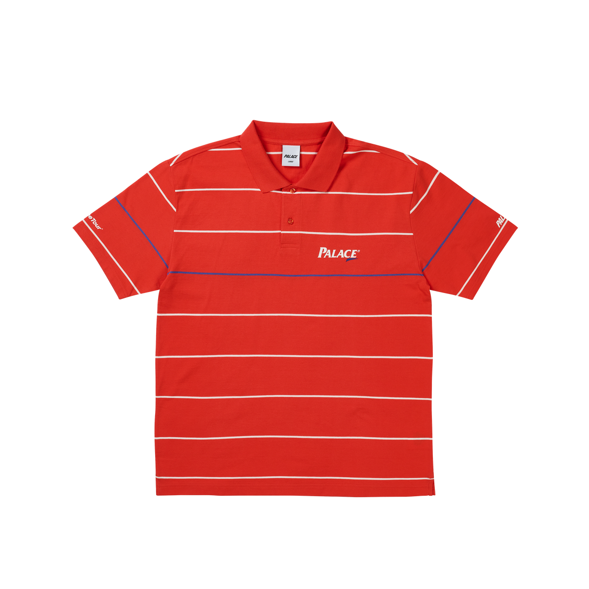 Palace Skateboards GOLF POLO Black