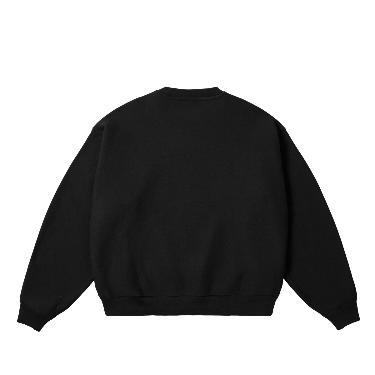 Palace Skateboards Unisex CREW Black