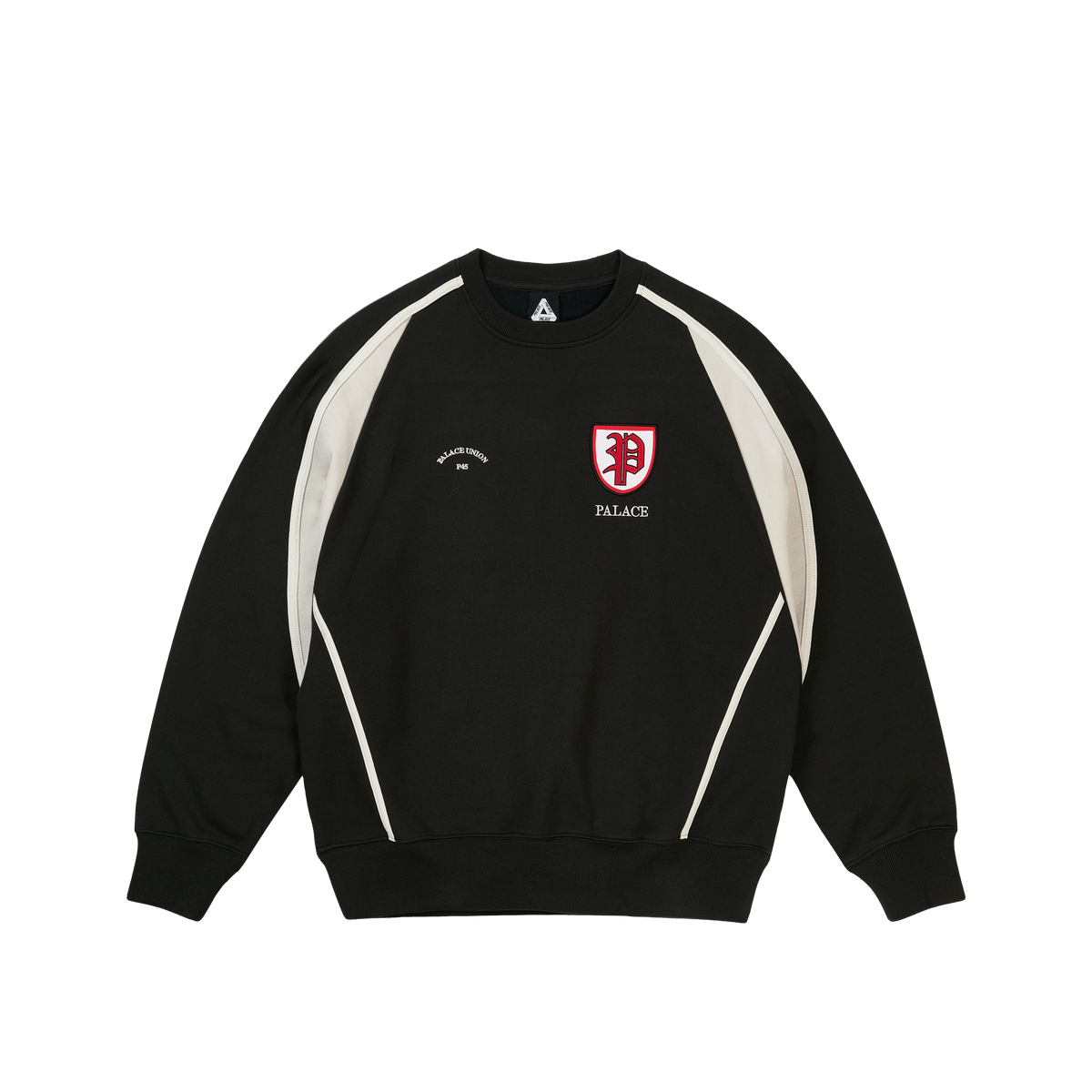 Palace Skateboards Scrum CREW Black