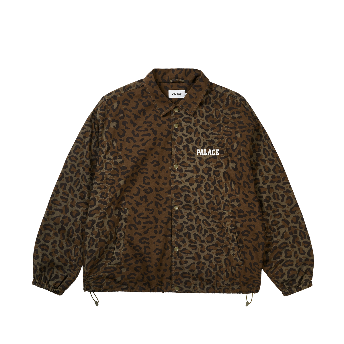 Palace Skateboards UNI Coach Jacket Black